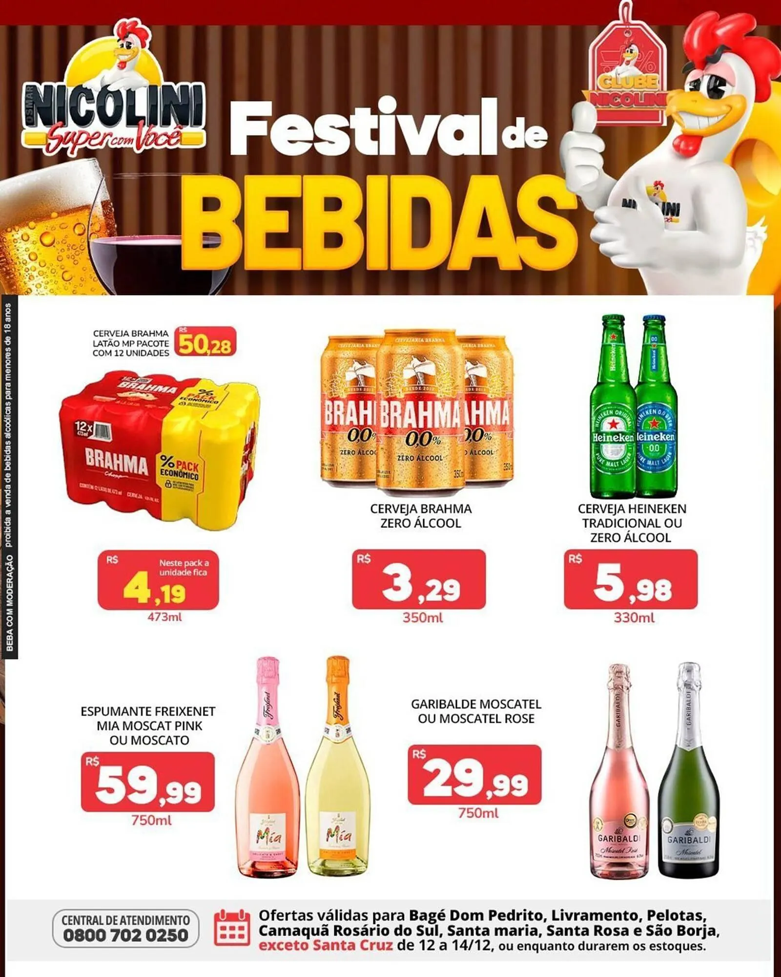 Encarte de Catálogo Super Nicolini 12 de dezembro até 13 de dezembro 2025 - Pagina 4