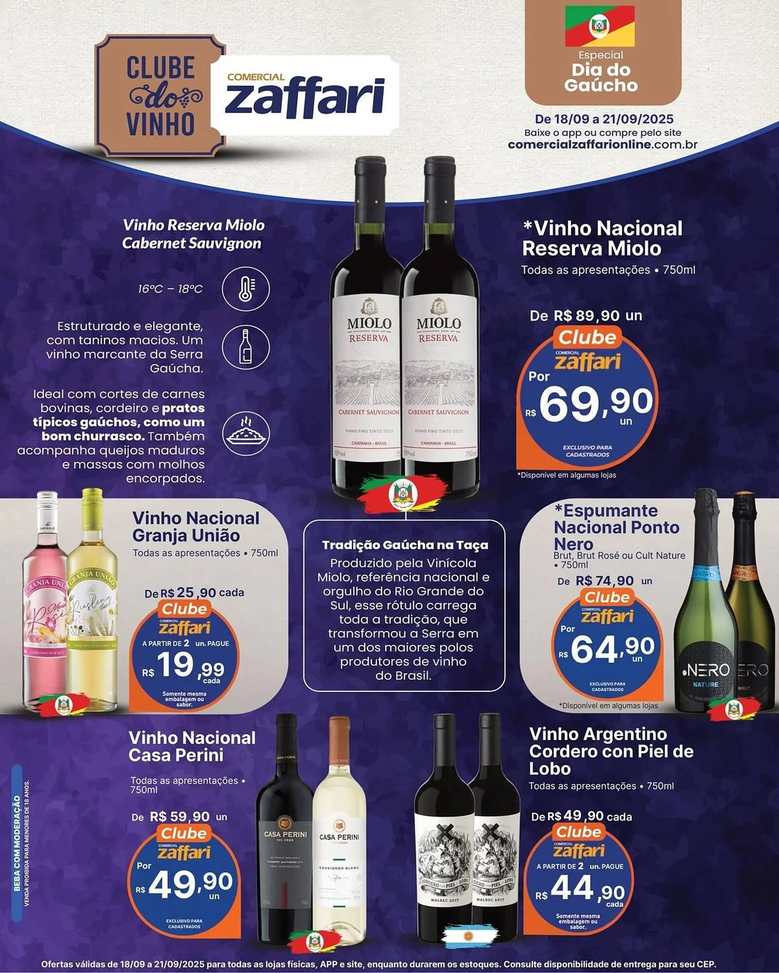 Encarte Comercial Zaffari - 1