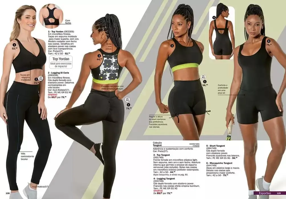 Encarte de DeMillus Campanha 19-01 / 2025 21 de outubro até 31 de março 2025 - Pagina 61