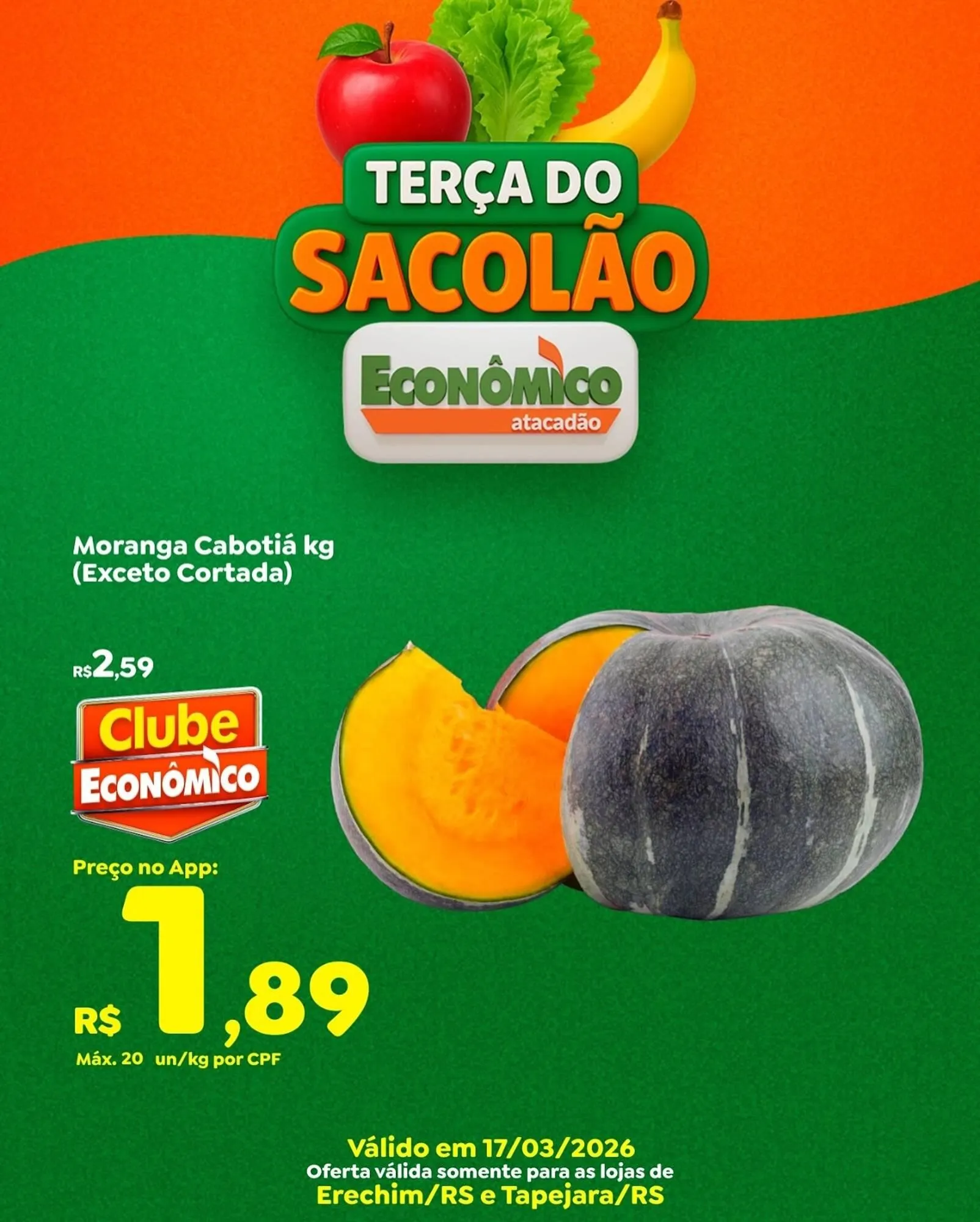 Encarte de Catálogo Econômico Atacadão 17 de março até 17 de março 2026 - Pagina 5