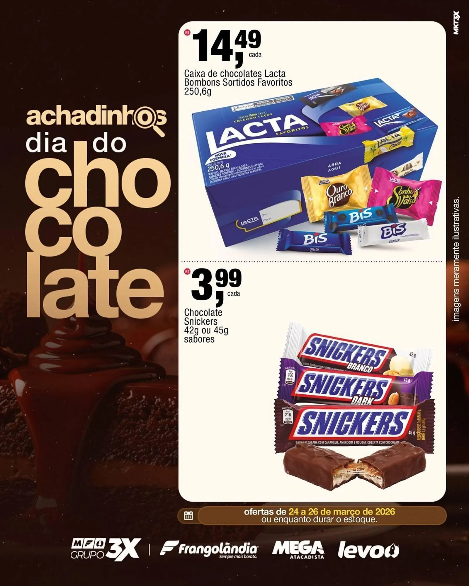 Encarte de Encarte Frangolândia 24 de março até 26 de março 2026 - Pagina 2