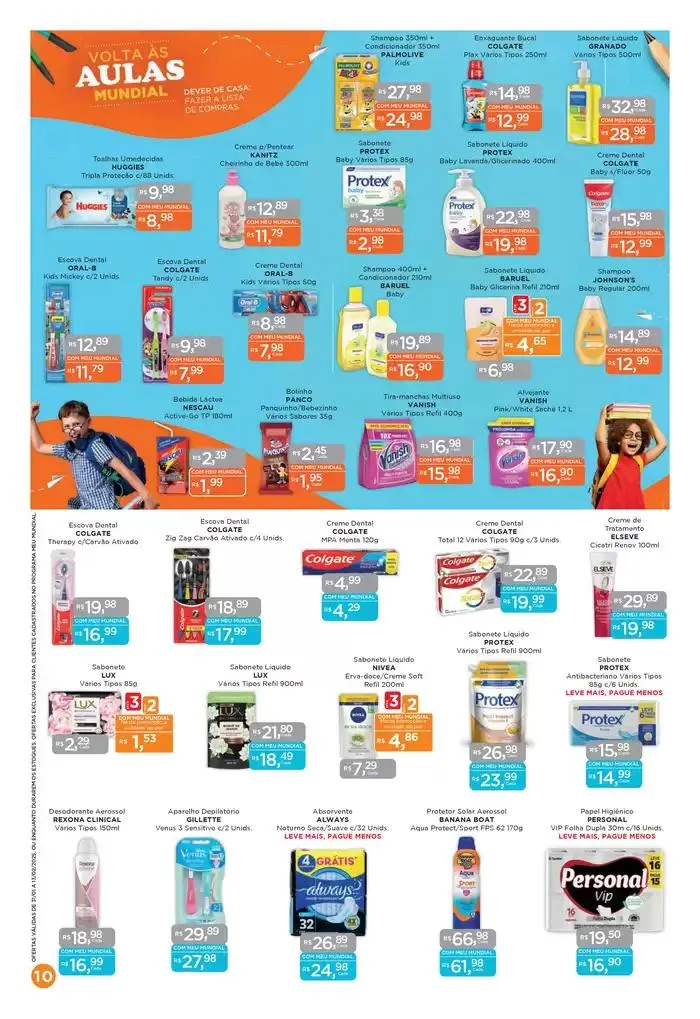 Encarte de Ofertas Supermercados Mundial 31 de janeiro até 13 de fevereiro 2025 - Pagina 10