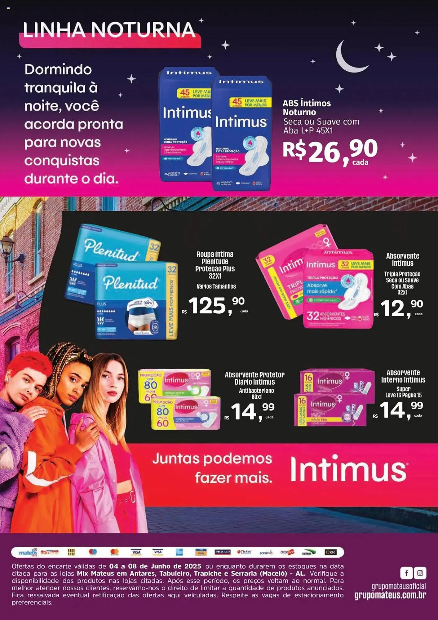 Encarte de Catálogo Supermercados Mateus 4 de junho até 8 de junho 2025 - Pagina 2
