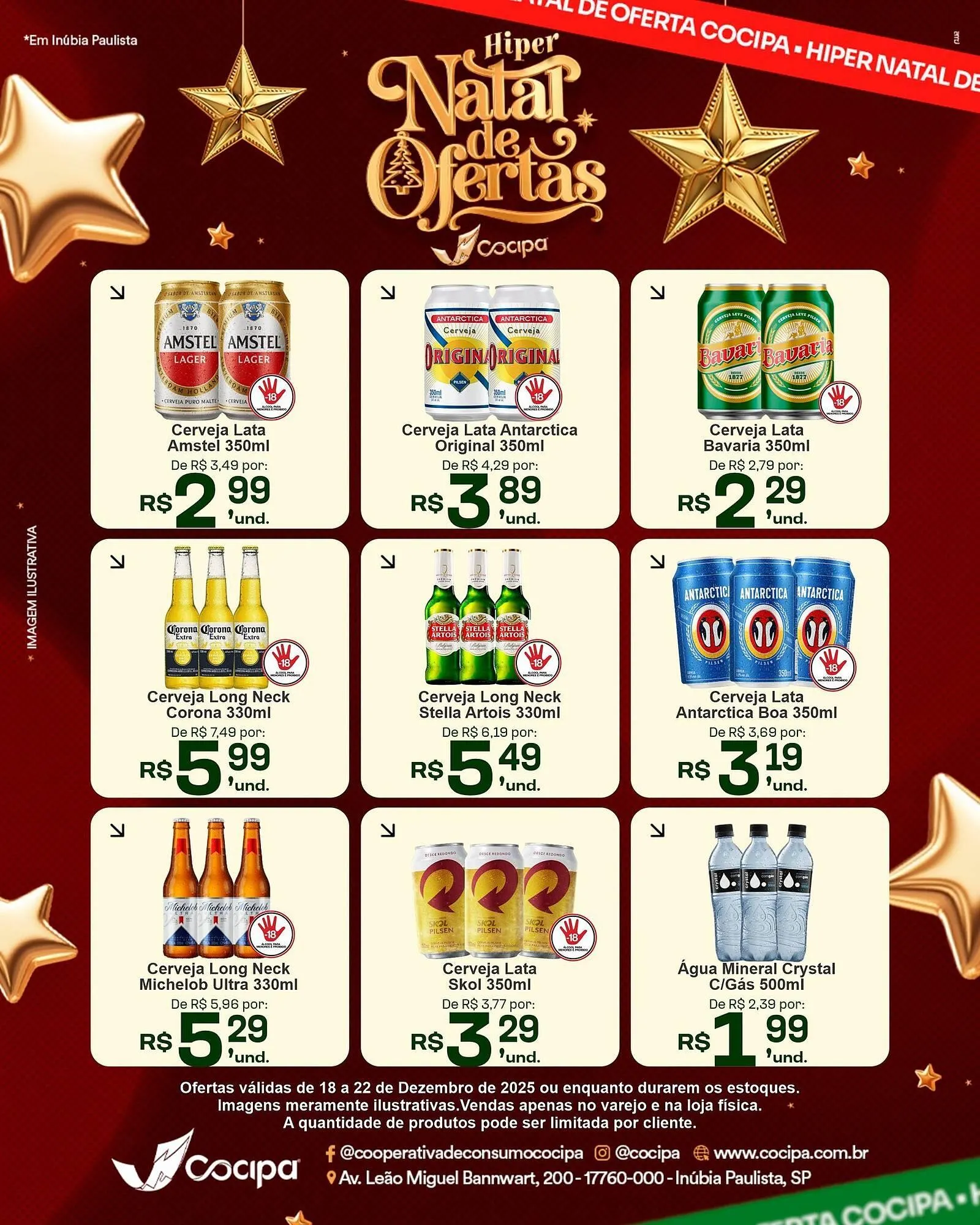 Encarte de Catálogo Cocipa 18 de dezembro até 22 de dezembro 2025 - Pagina 2