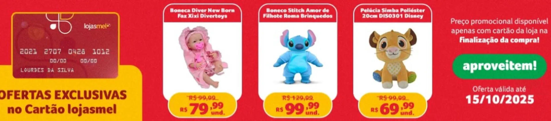 Encarte de Folheto Lojas Mel 14 de outubro até 14 de novembro 2025 - Pagina 5