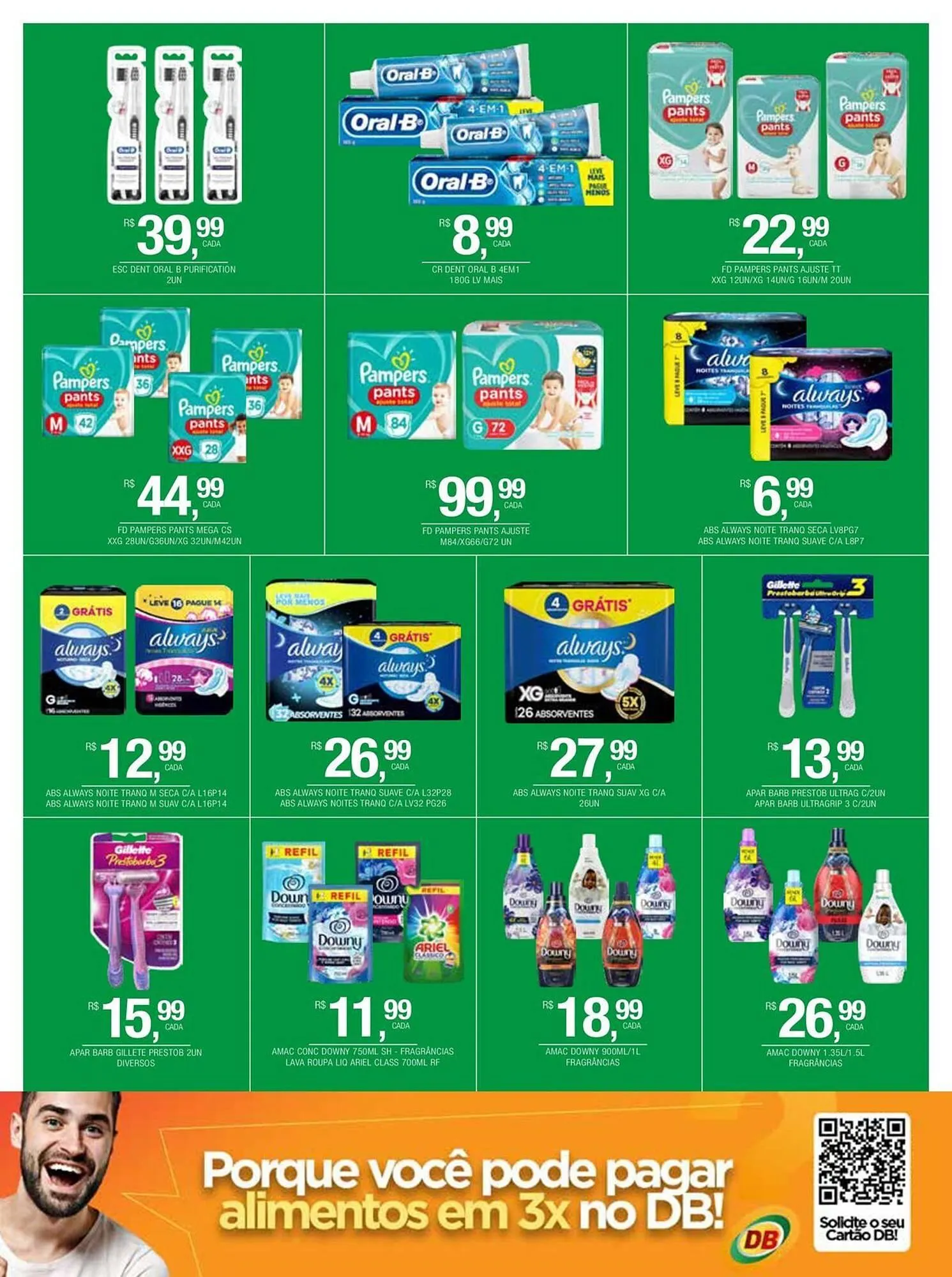 Encarte de Catálogo DB Supermercados 1 de dezembro até 31 de dezembro 2025 - Pagina 25