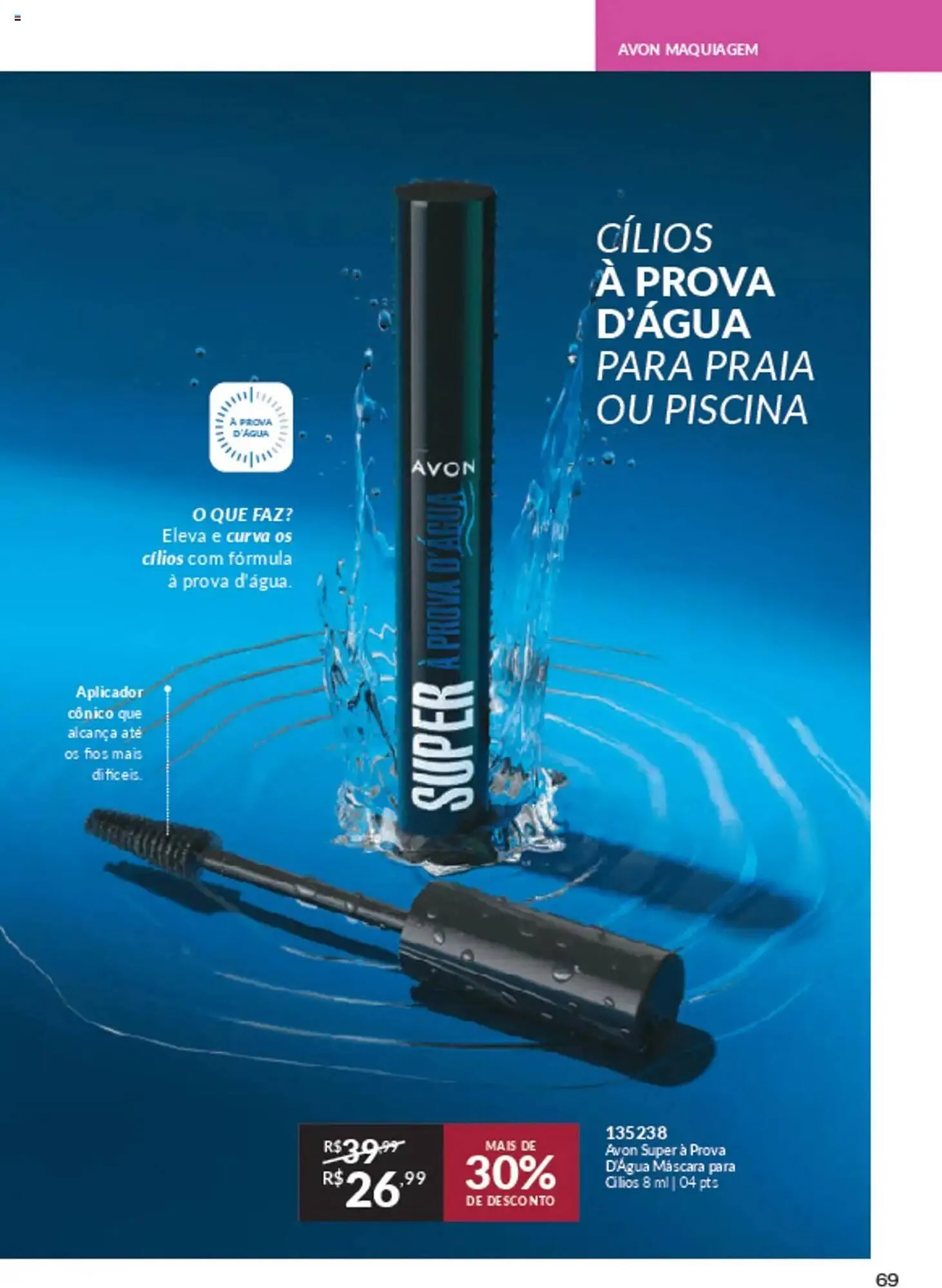 Encarte de Catálogo Avon 10 de março até 30 de junho 2025 - Pagina 69