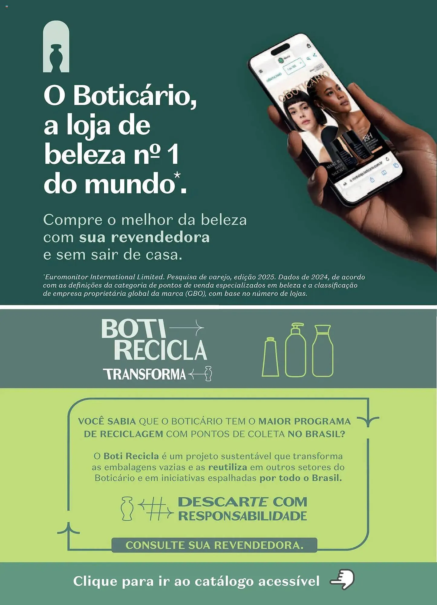 Encarte de Catálogo O Boticário 11 de maio até 24 de maio 2026 - Pagina 7