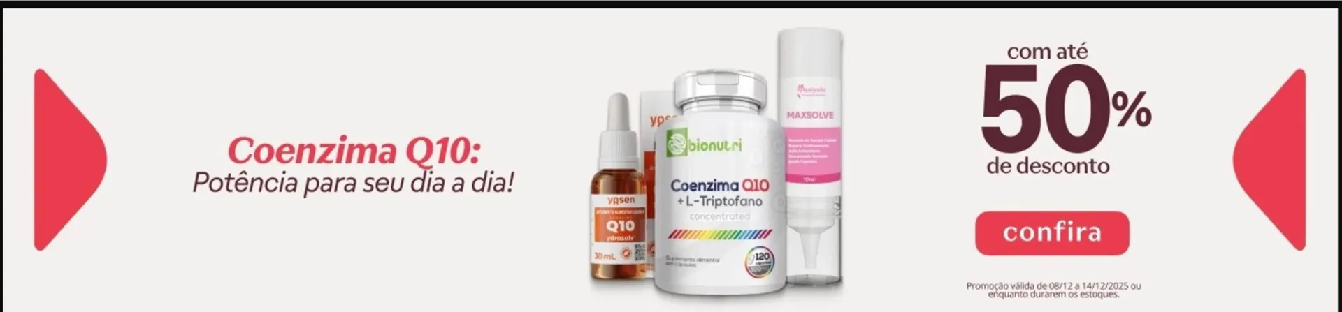 Encarte de Encarte Drogasil 11 de dezembro até 14 de dezembro 2025 - Pagina 8