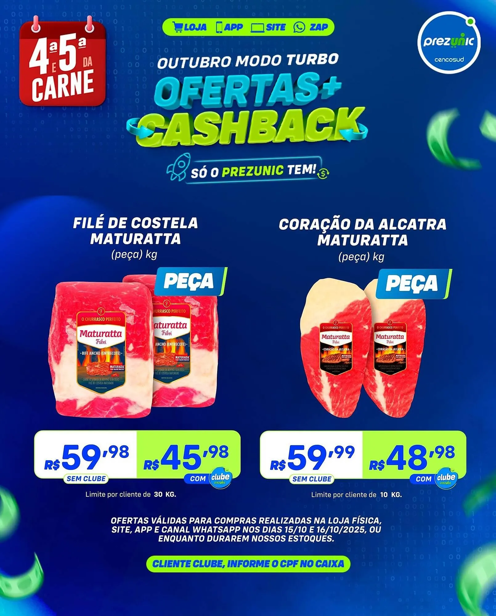 Encarte de Encarte Prezunic 15 de outubro até 16 de outubro 2025 - Pagina 2
