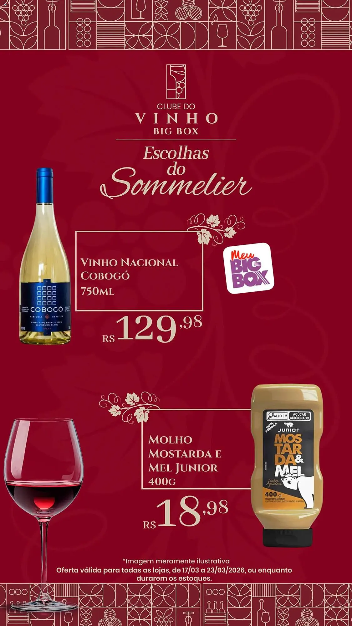 Encarte de Encarte Big Box 17 de março até 23 de março 2026 - Pagina 4
