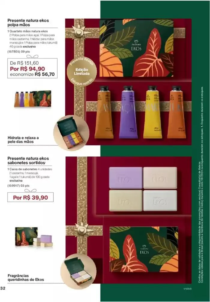 Encarte de Revista Natura Ciclo 18 11 de novembro até 31 de dezembro 2024 - Pagina 85