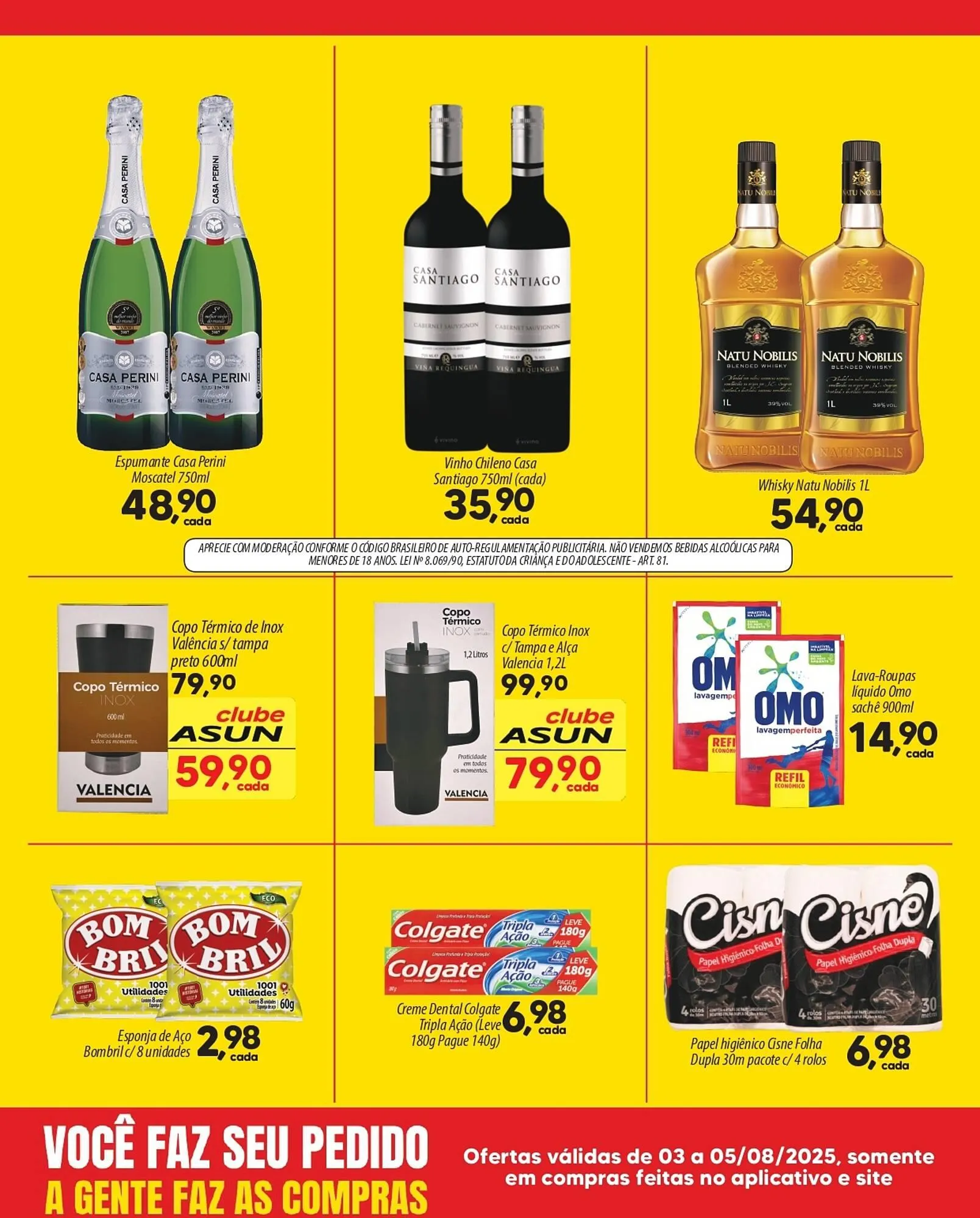 Encarte de Catálogo Asun 4 de agosto até 5 de agosto 2025 - Pagina 2