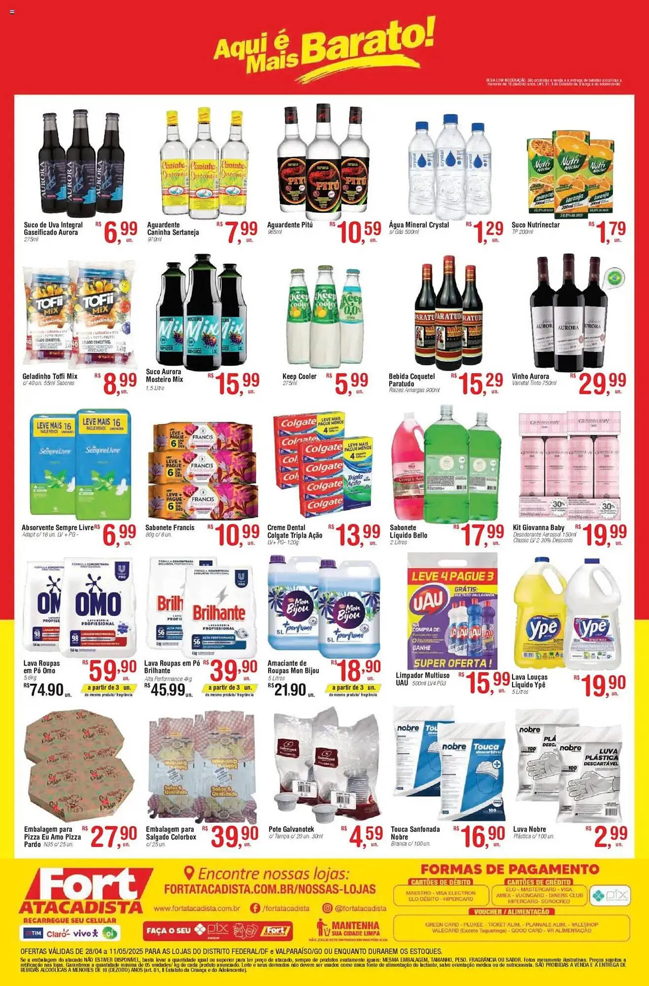 Encarte de Catálogo Fort Atacadista 28 de abril até 11 de maio 2025 - Pagina 4
