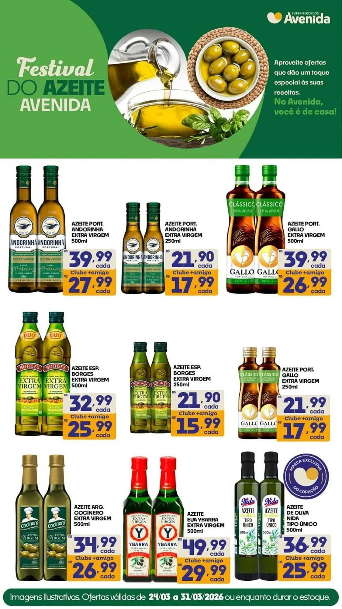 Encarte de Catálogo Supermercados Avenida 23 de março até 29 de março 2026 - Pagina 4