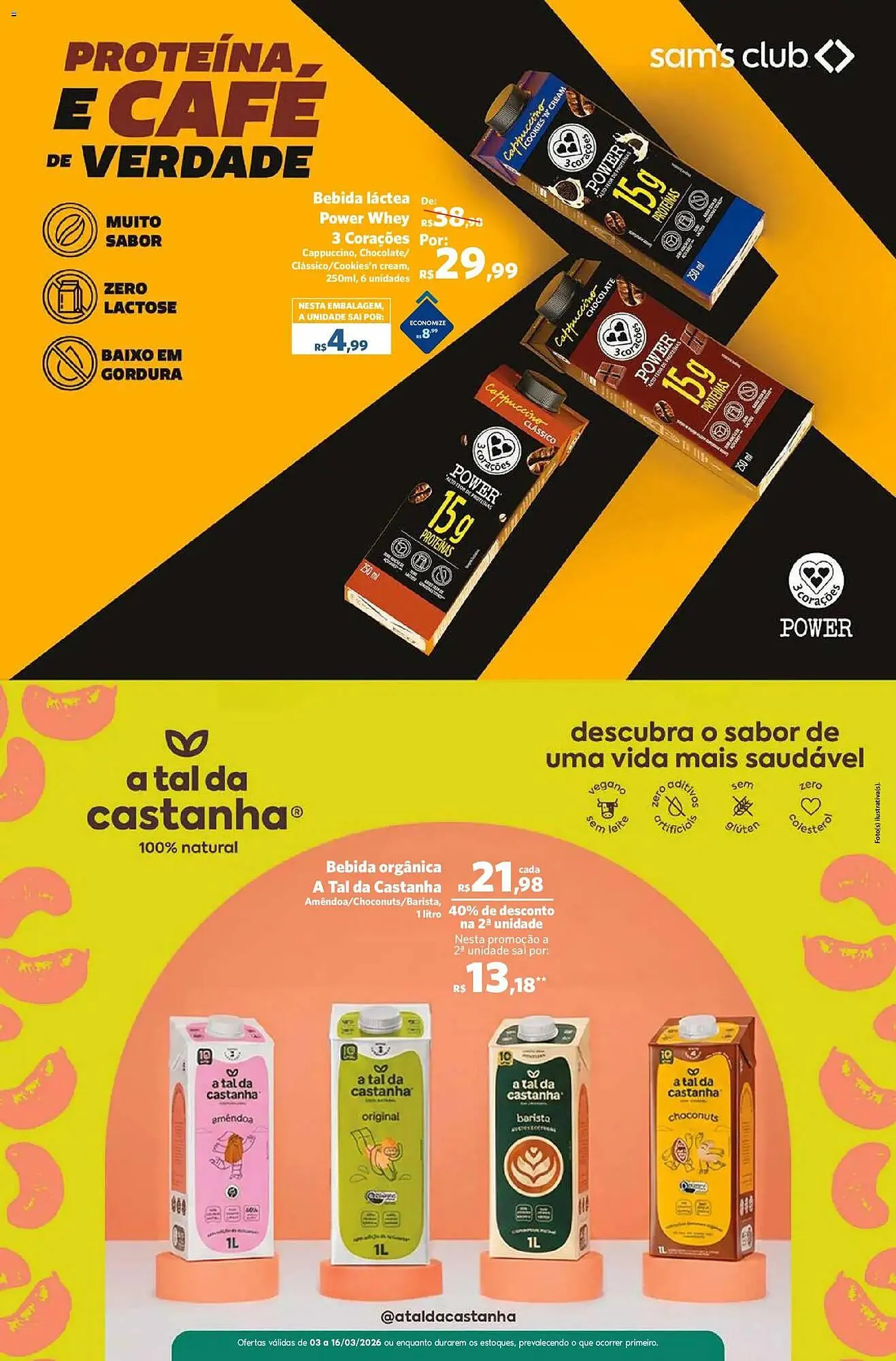 Encarte de Folheto Sam's Club 3 de março até 16 de março 2026 - Pagina 13