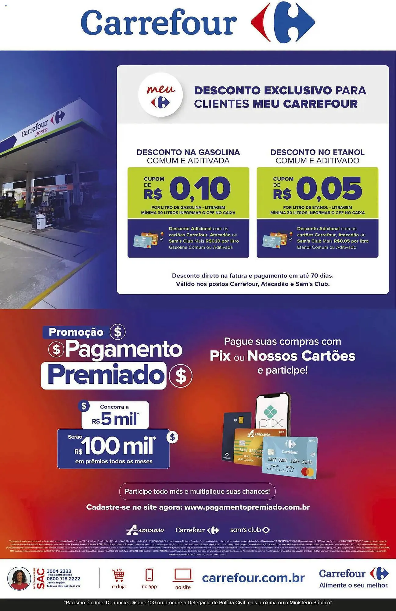Encarte de Folheto Carrefour 8 de janeiro até 11 de janeiro 2026 - Pagina 4