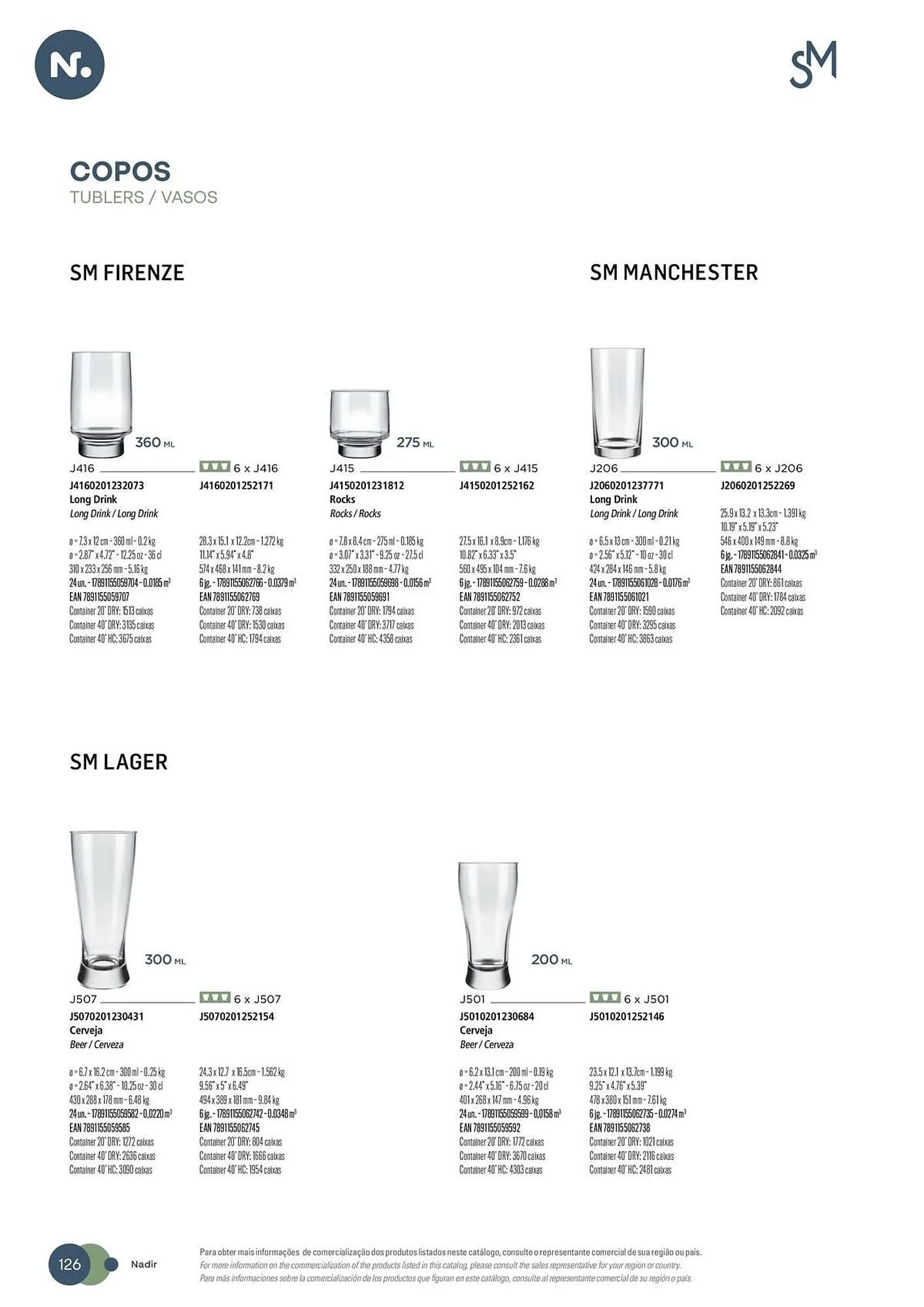 Encarte de Catálogo Nadir 3 de outubro até 31 de dezembro 2025 - Pagina 125