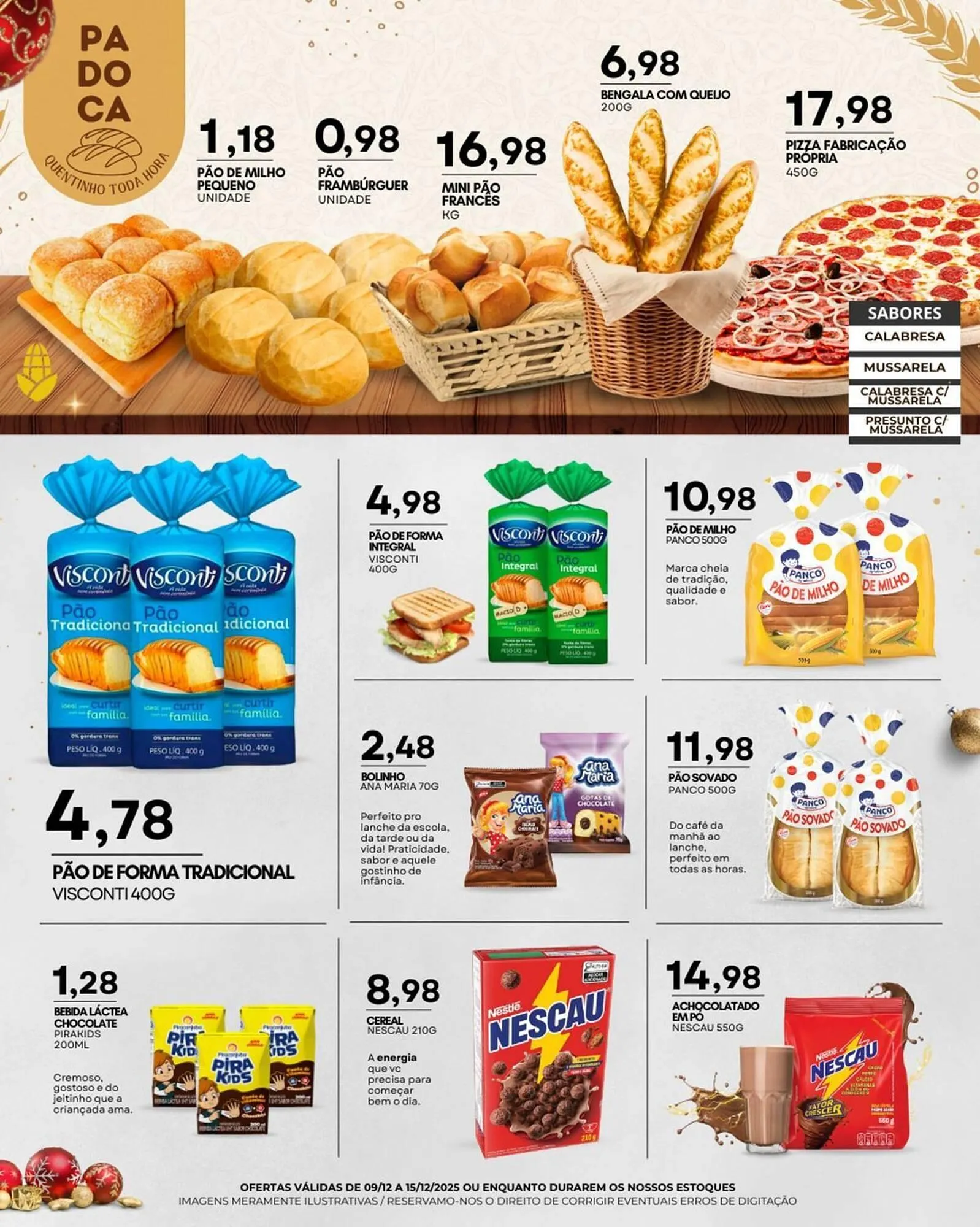 Encarte de Folheto Mercadão Atacadista 9 de dezembro até 15 de dezembro 2025 - Pagina 9