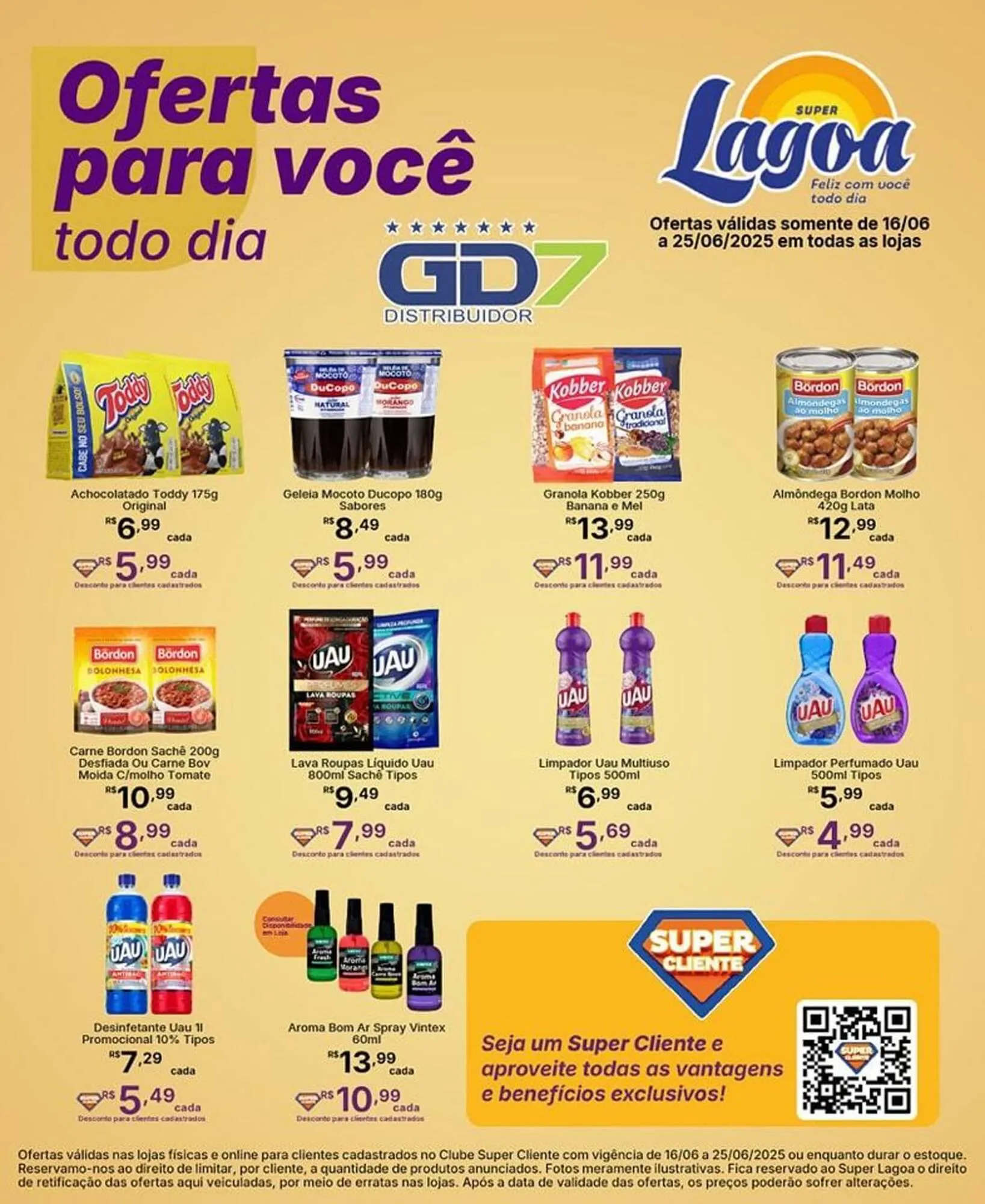 Encarte de Catálogo Super Lagoa 16 de junho até 25 de junho 2025 - Pagina 3