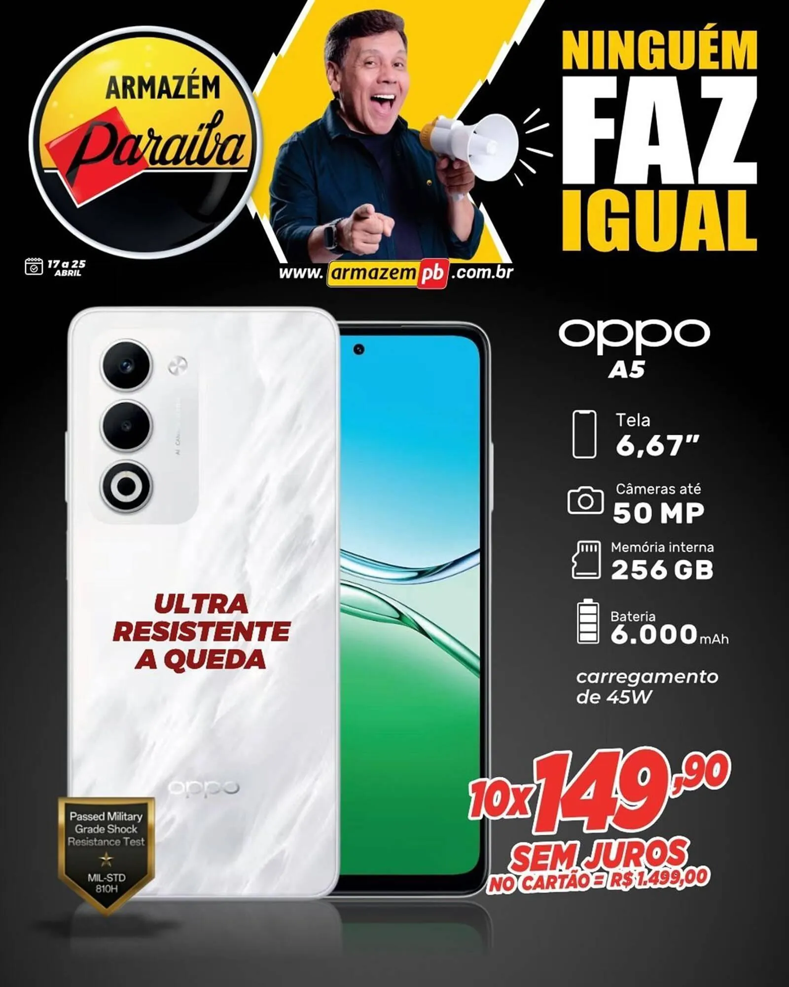 Encarte de Catálogo Armazém Paraíba 17 de abril até 25 de abril 2026 - Pagina 3