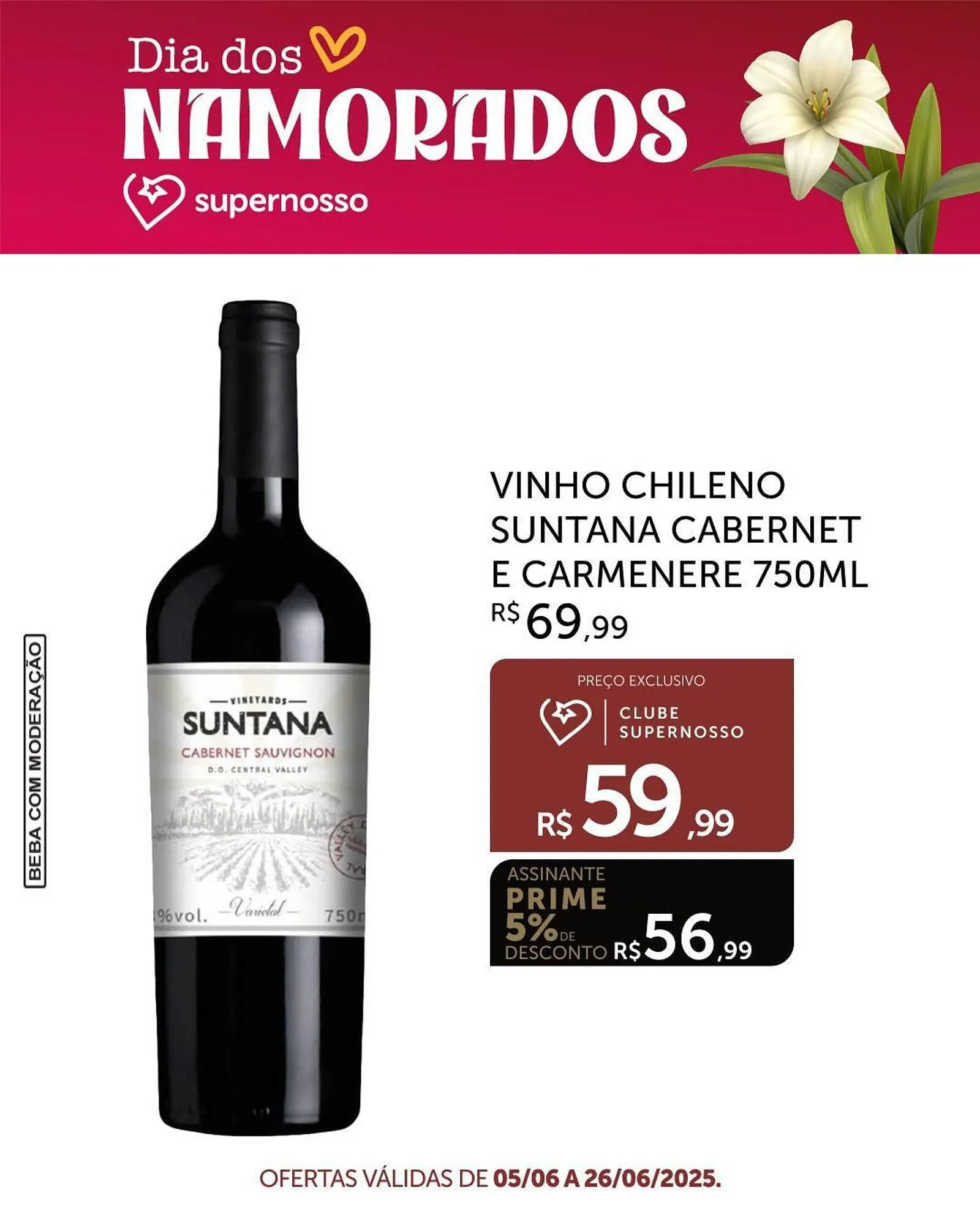 Encarte de Catálogo Super Nosso 10 de junho até 26 de junho 2025 - Pagina 4