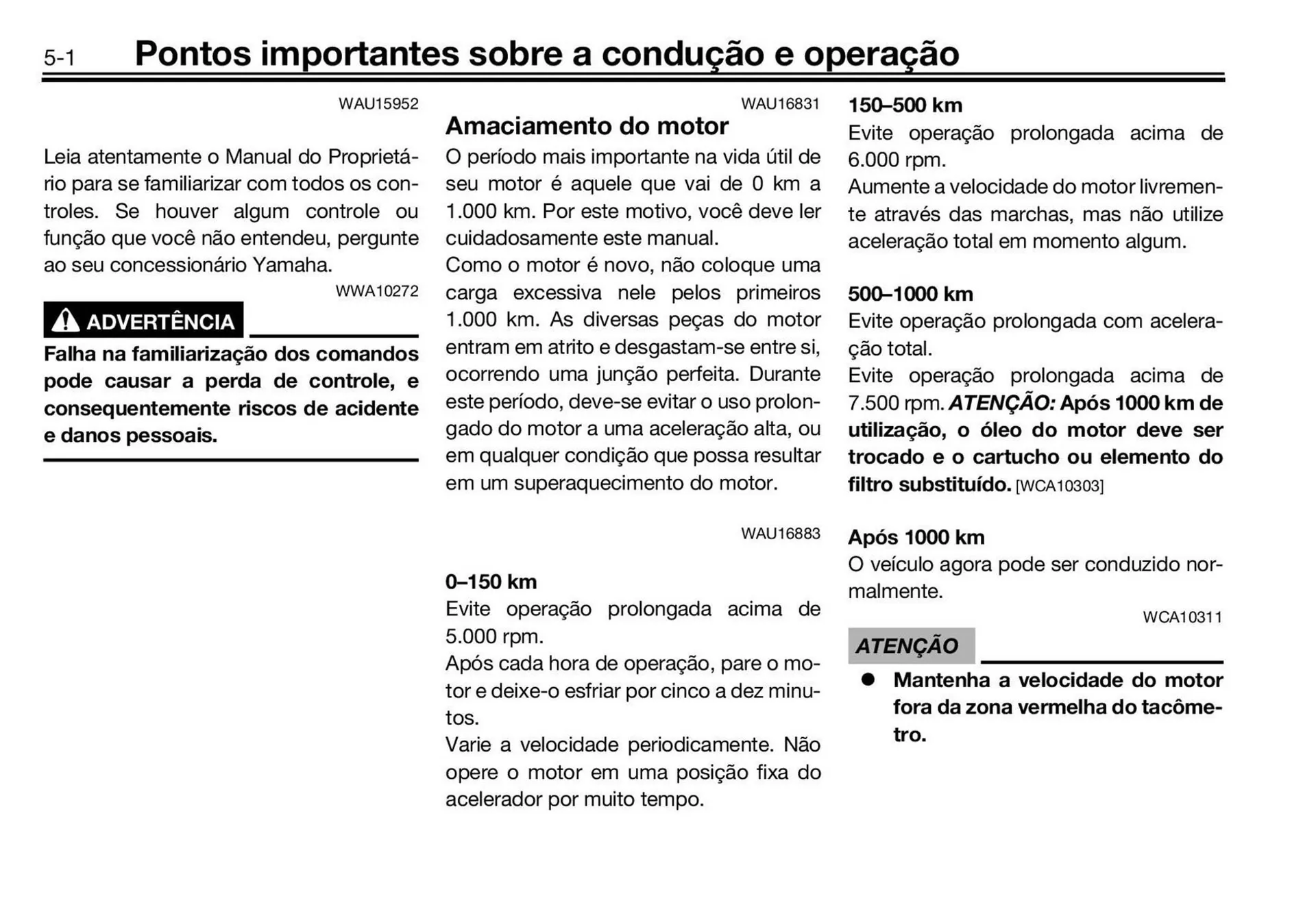 Encarte de Panfleto Yamaha 3 de fevereiro até 31 de dezembro 2026 - Pagina 40