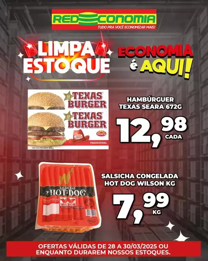 Encarte de Economize agora com nossas ofertas 28 de março até 30 de março 2025 - Pagina 2