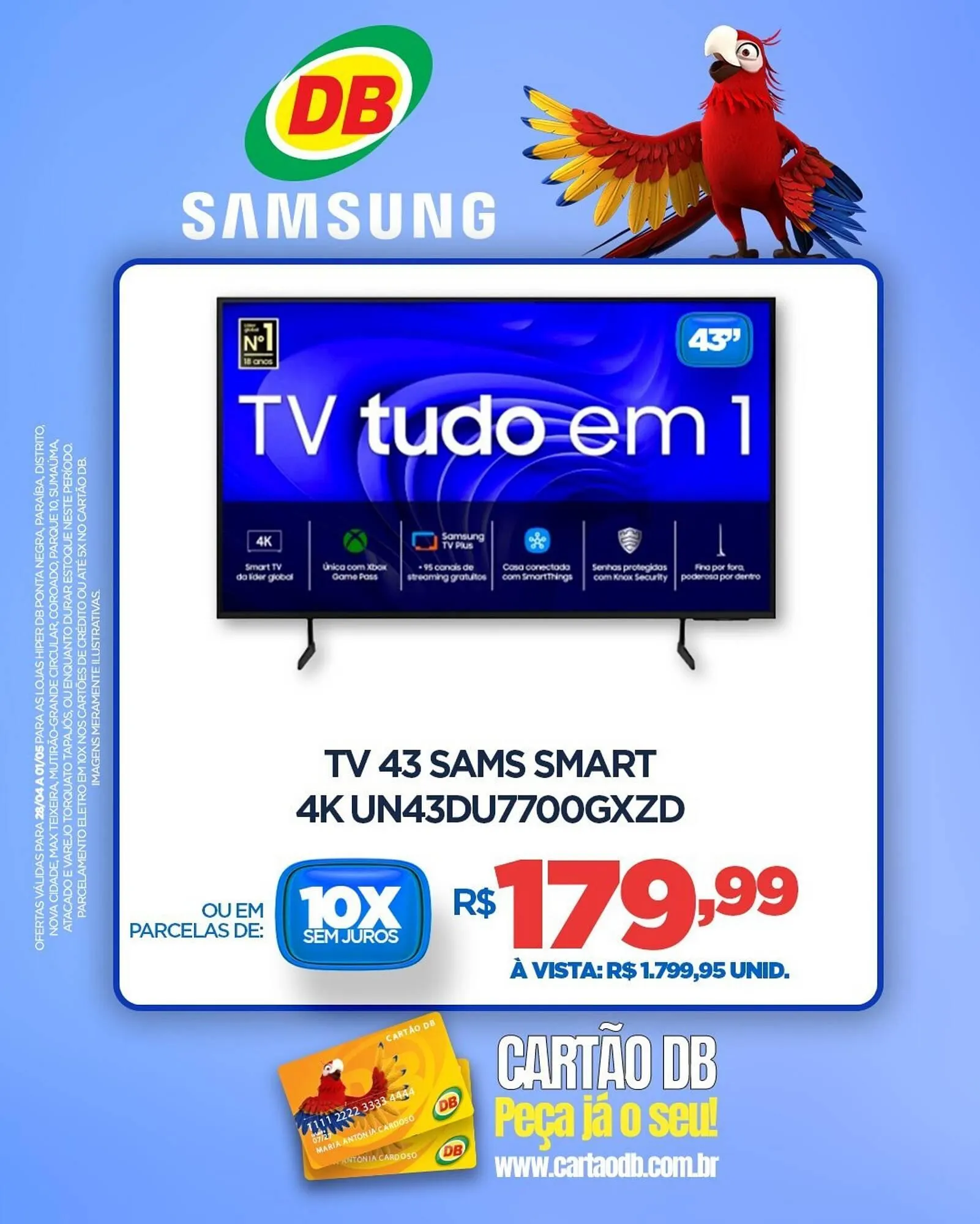 Encarte de Catálogo DB Supermercados 28 de abril até 1 de maio 2025 - Pagina 7