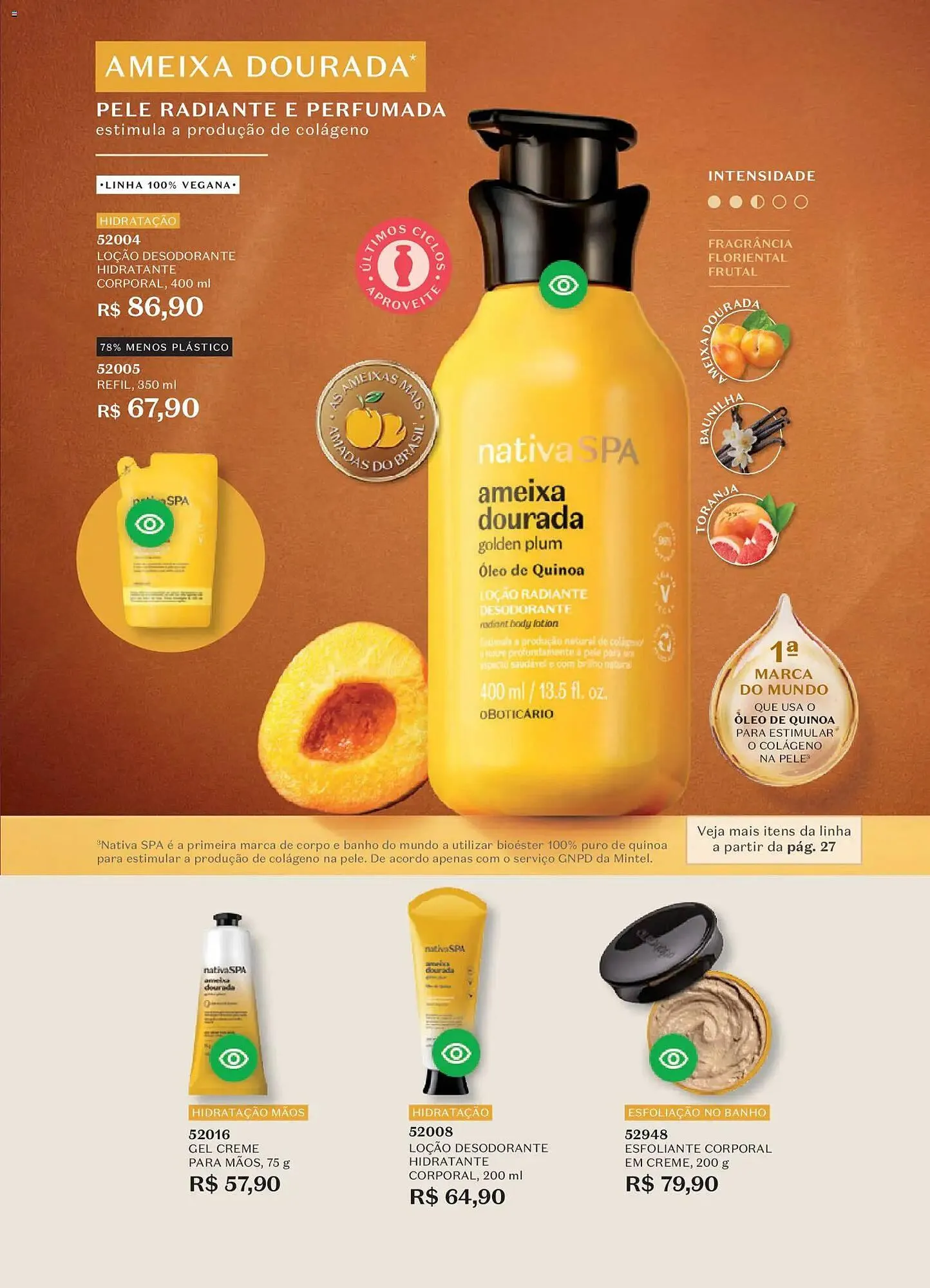 Encarte de Catálogo O Boticário 9 de fevereiro até 2 de março 2026 - Pagina 31