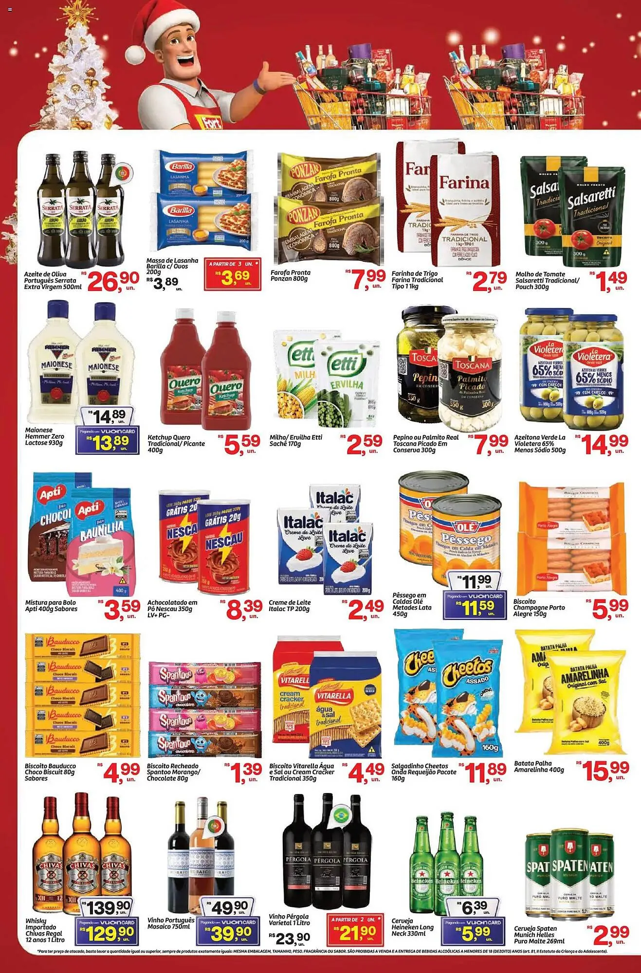 Encarte de Tabloide Fort Atacadista 22 de dezembro até 24 de dezembro 2025 - Pagina 2