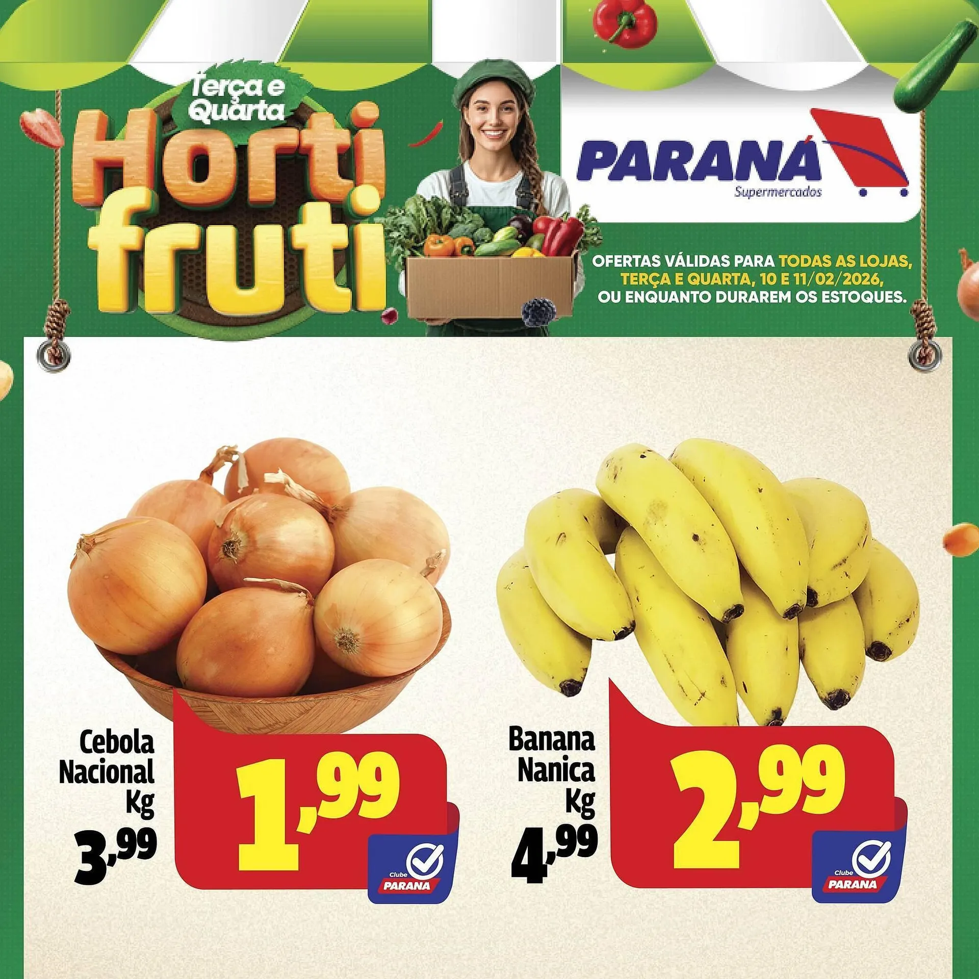 Folheto Supermercado Paraná - 1