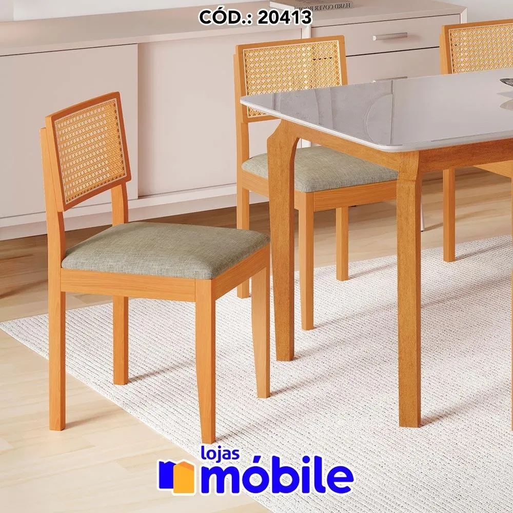 Cadeira de telinha Jade (20413)