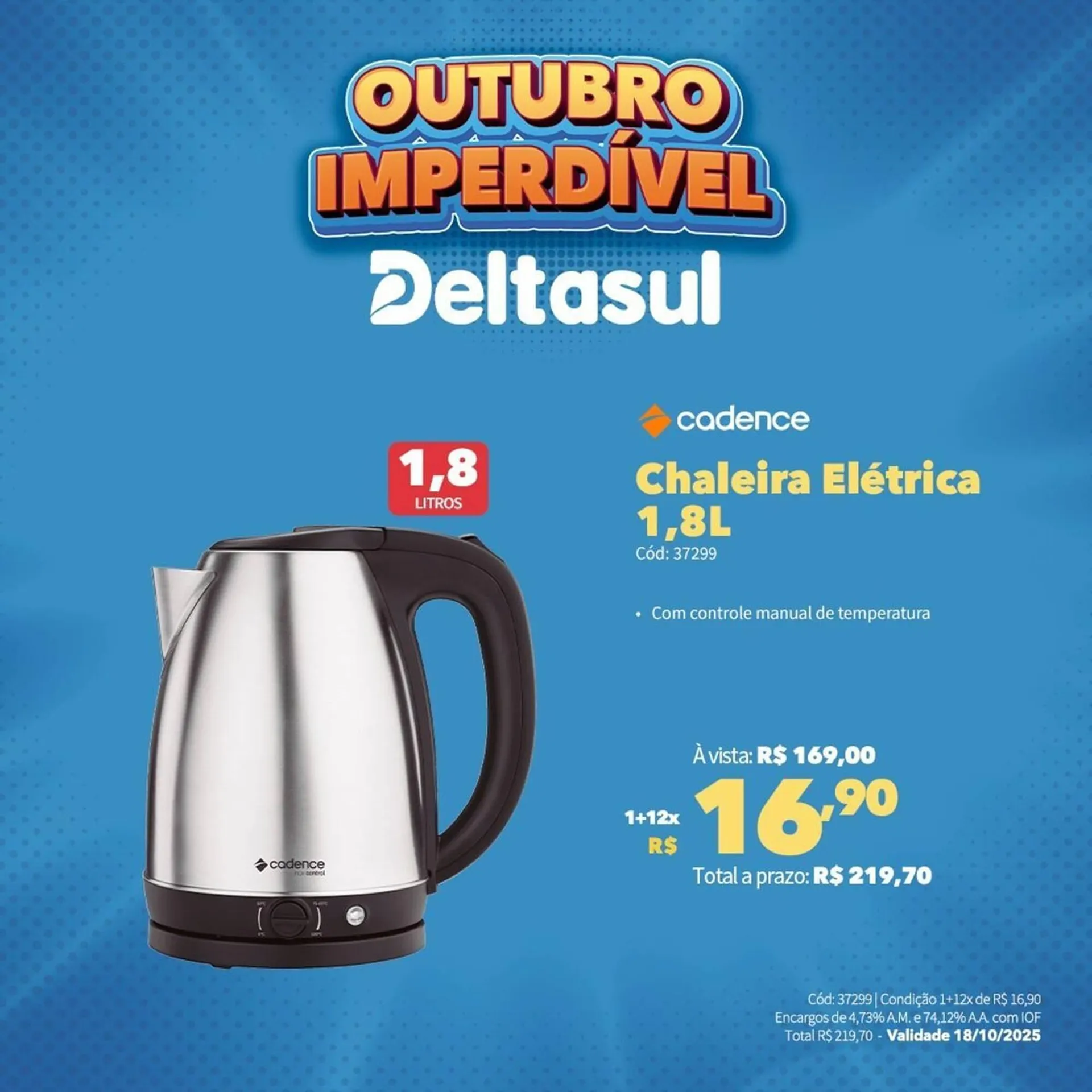 Folheto Deltasul - 1