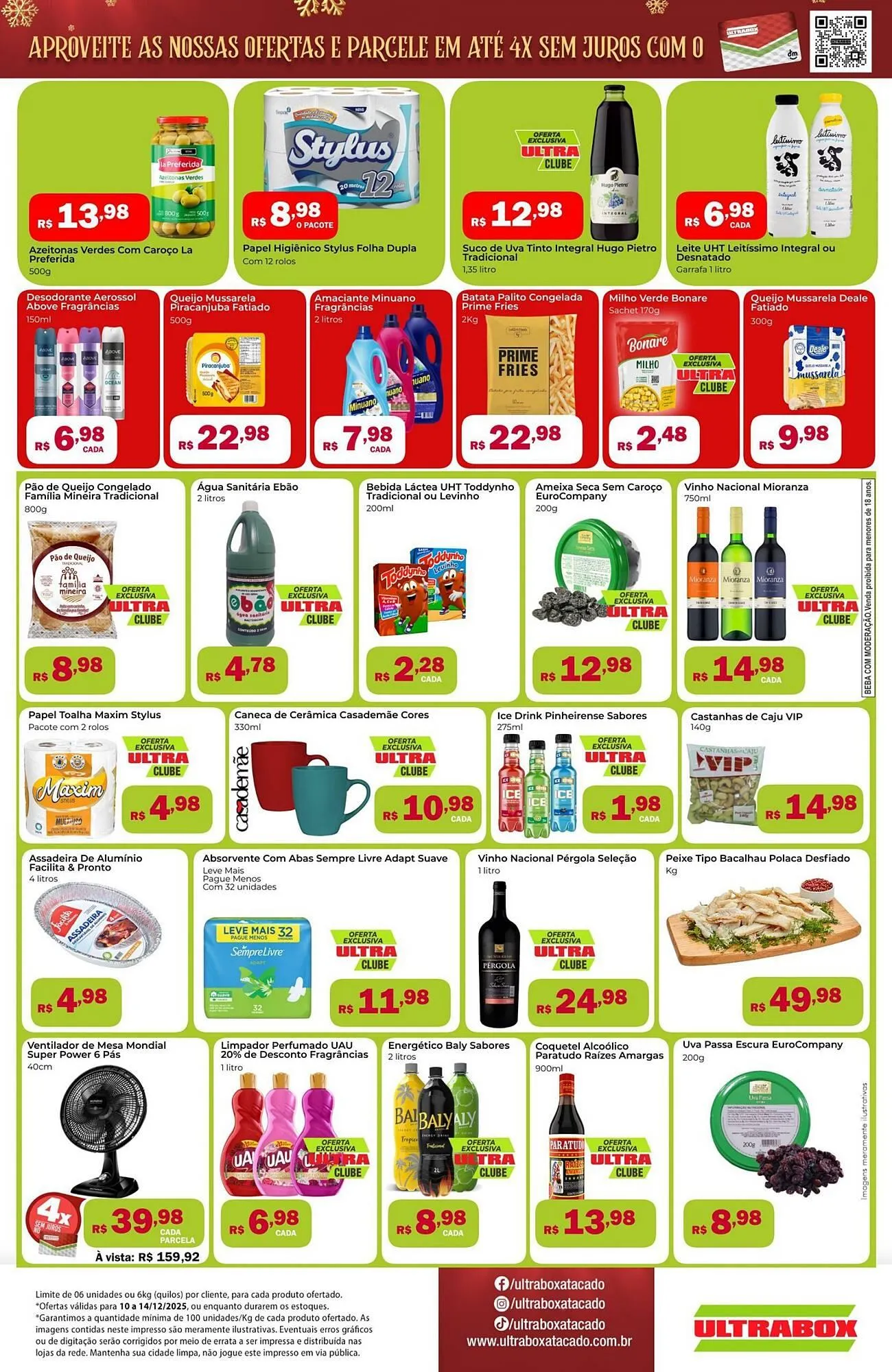 Encarte de Panfleto Ultrabox 10 de dezembro até 14 de dezembro 2025 - Pagina 2