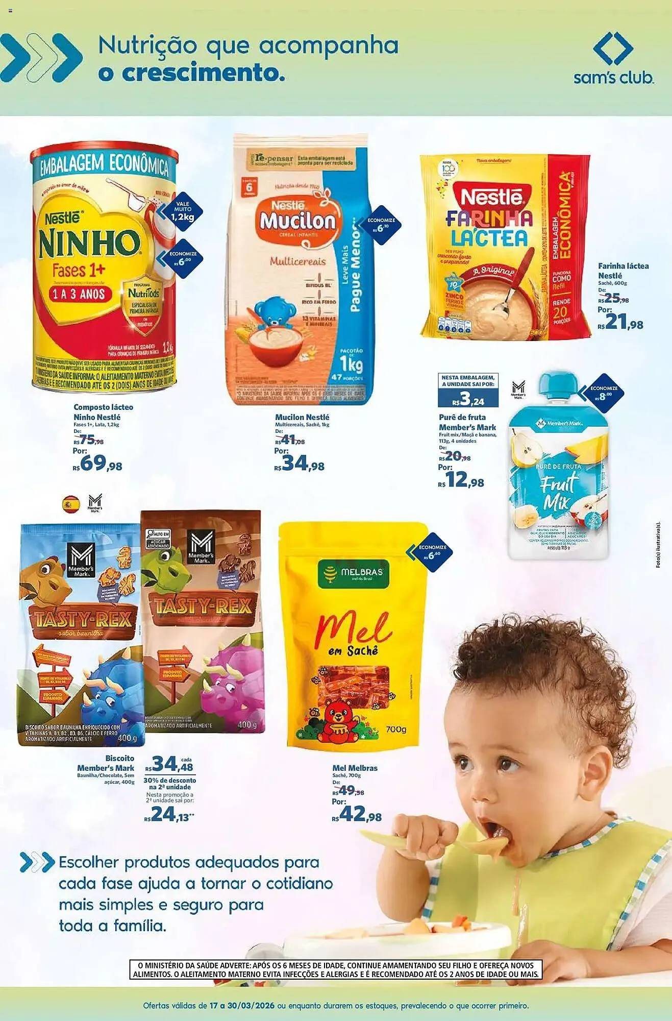 Encarte de Folheto Sam's Club 17 de março até 30 de março 2026 - Pagina 8