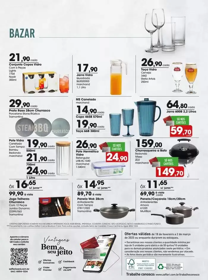 Encarte de Edição Extra Fevereiro 2025 18 de fevereiro até 2 de março 2025 - Pagina 22