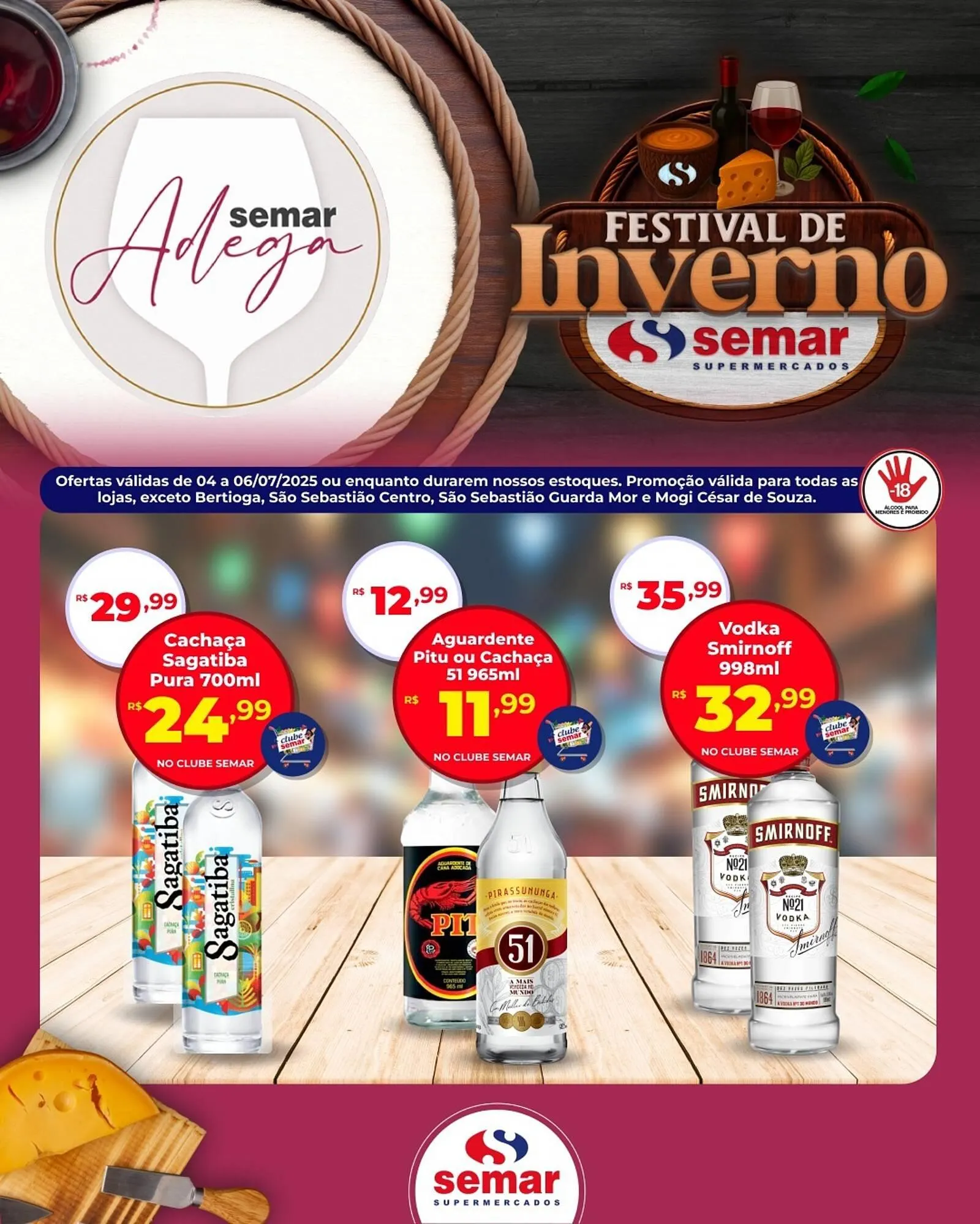 Encarte de Catálogo Semar Supermercado 3 de julho até 6 de julho 2025 - Pagina 3