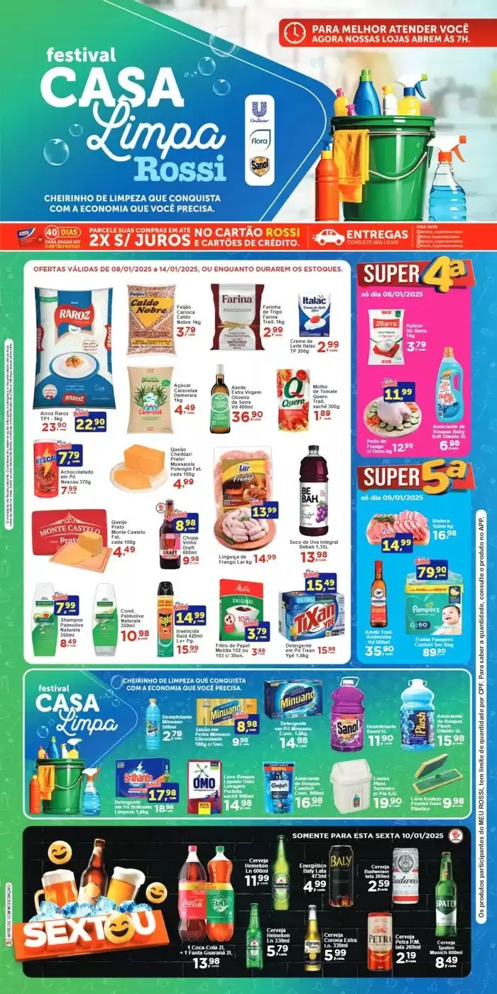 Encarte de Melhores ofertas para todos os clientes 8 de janeiro até 14 de janeiro 2025 - Pagina 1