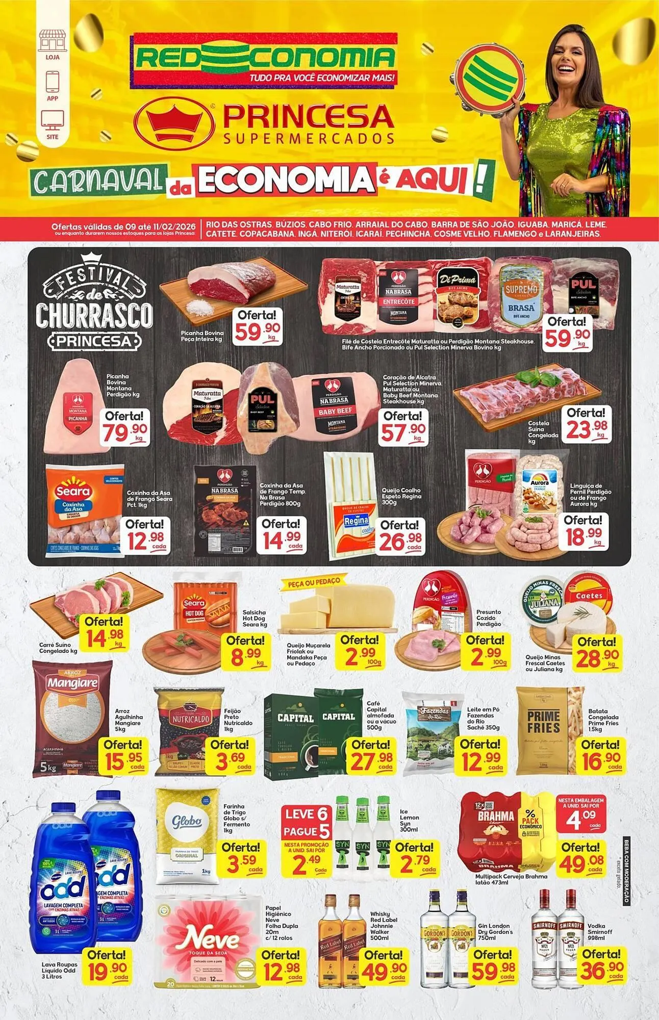 Encarte Supermercados Princesa - 1