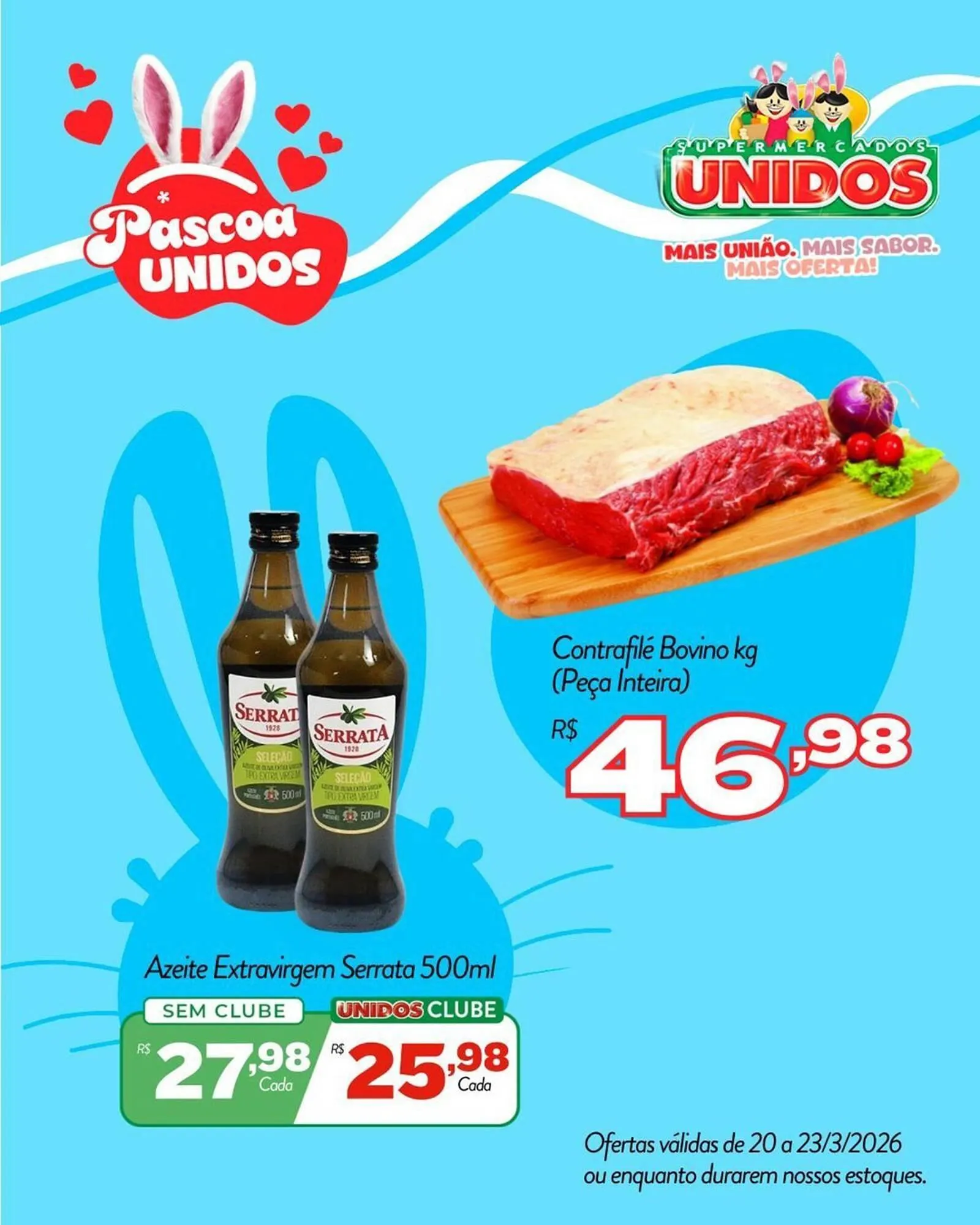 Encarte de Encarte Supermercados Unidos 20 de março até 23 de março 2026 - Pagina 5
