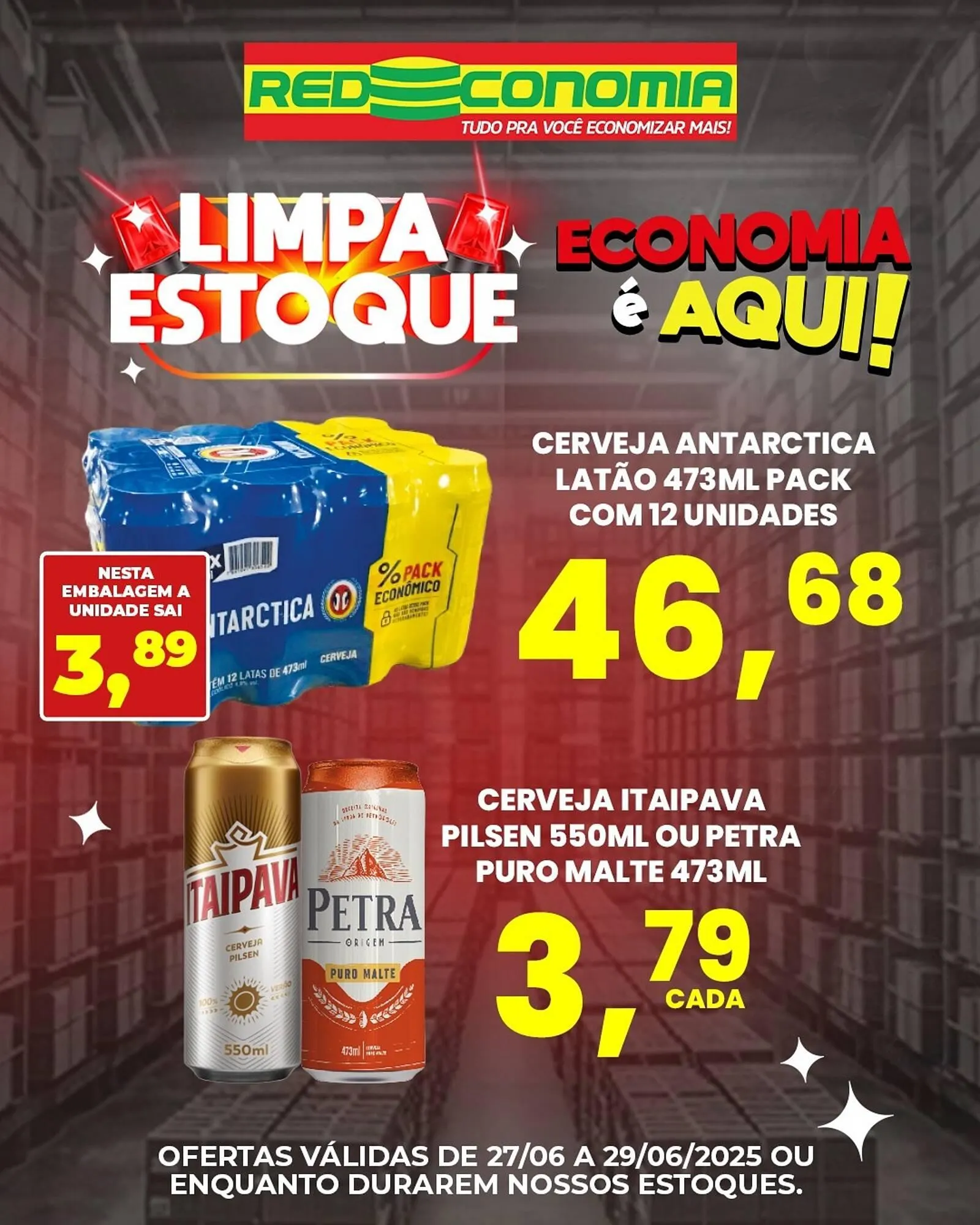 Encarte de Catálogo Rede Economia 27 de junho até 29 de junho 2025 - Pagina 5