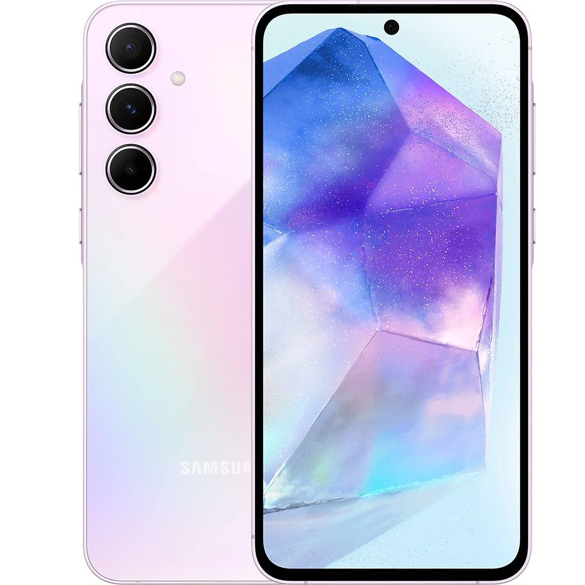 Smartphone Samsung Galaxy A55 5G Rosa 128GB Tela 6.6" Câmera 50MP 8GB RAM