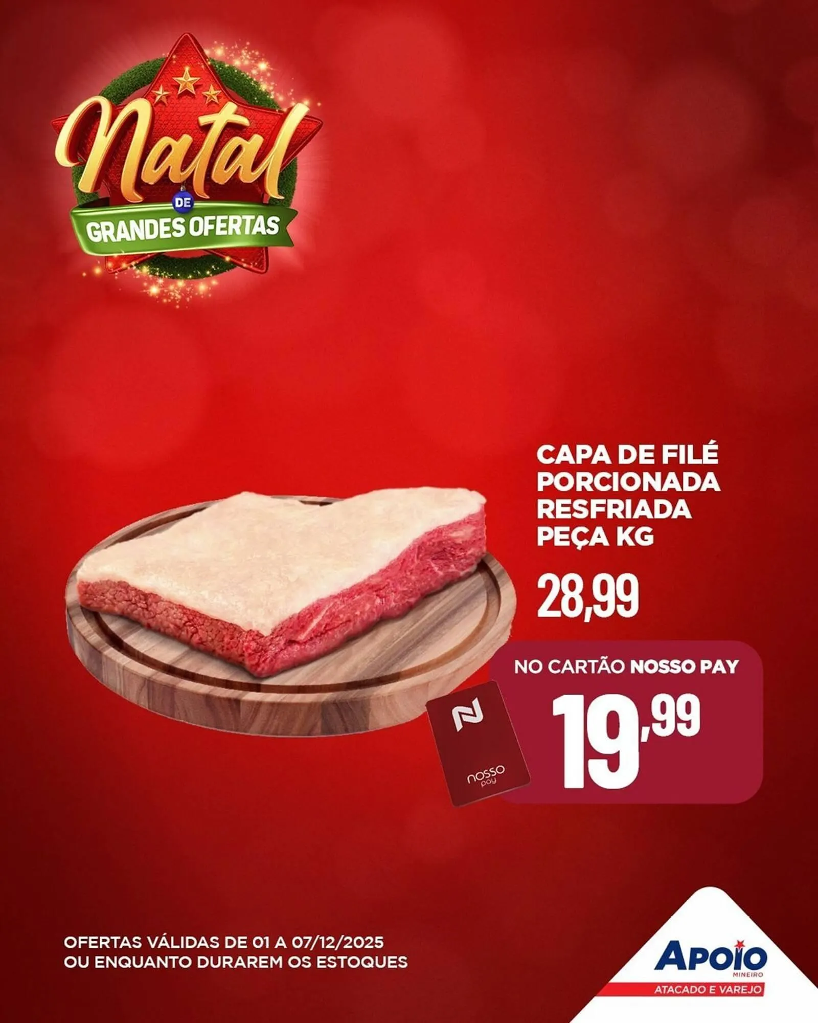 Encarte de Folheto Apoio Mineiro 1 de dezembro até 7 de dezembro 2025 - Pagina 1