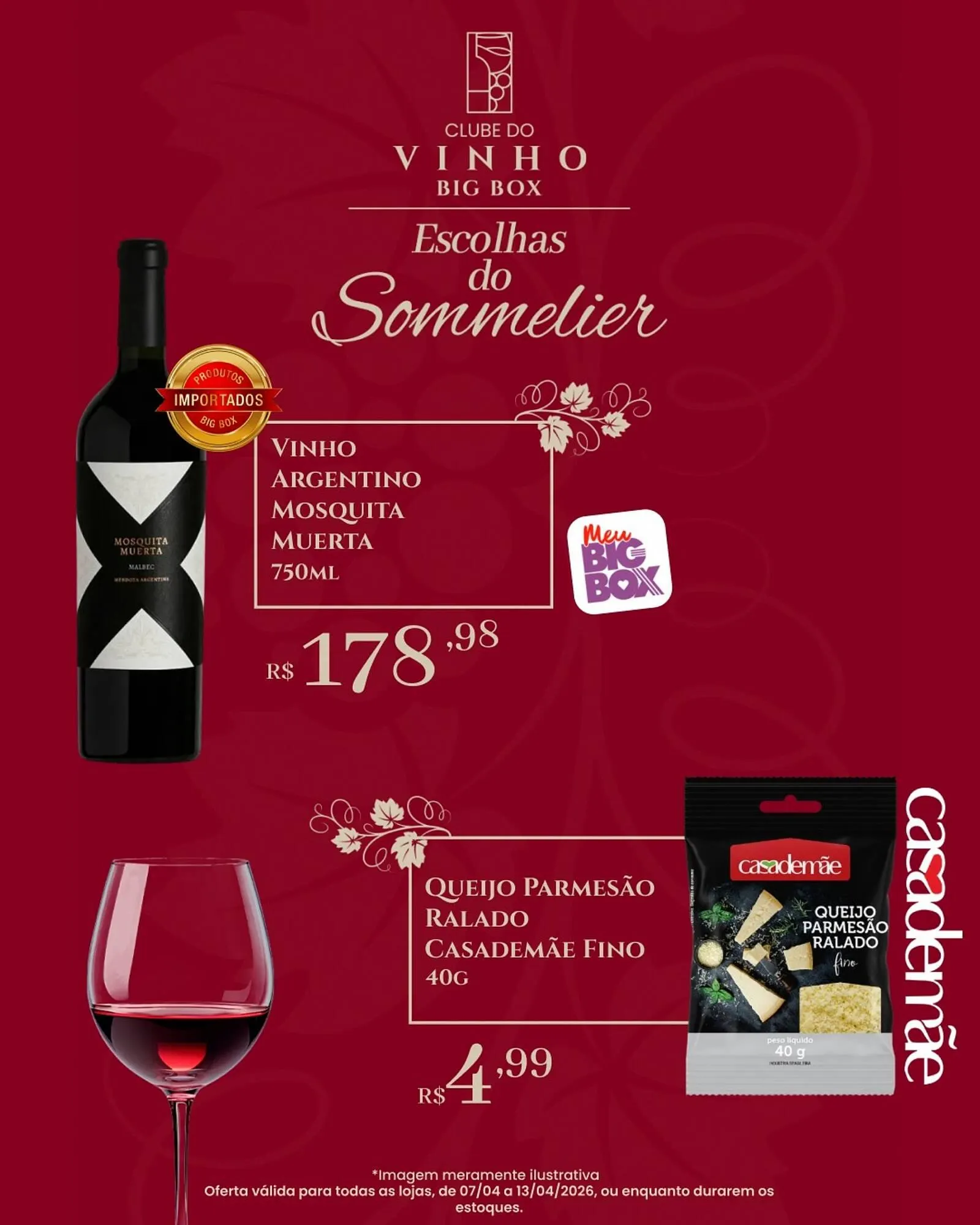 Encarte de Encarte Big Box 6 de abril até 13 de abril 2026 - Pagina 4