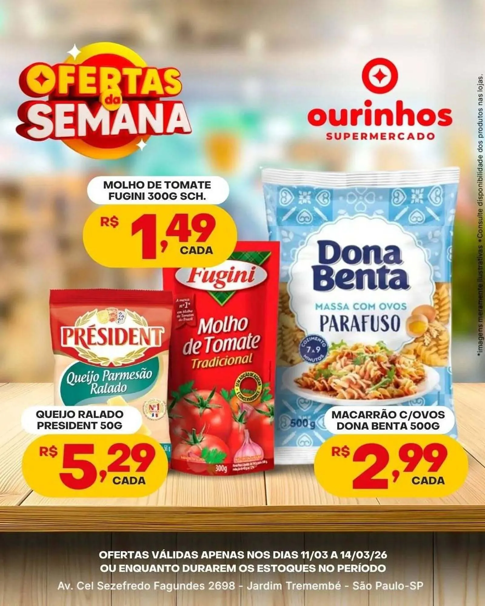Encarte de Catálogo Ourinhos Hipermercado 11 de março até 14 de março 2026 - Pagina 9
