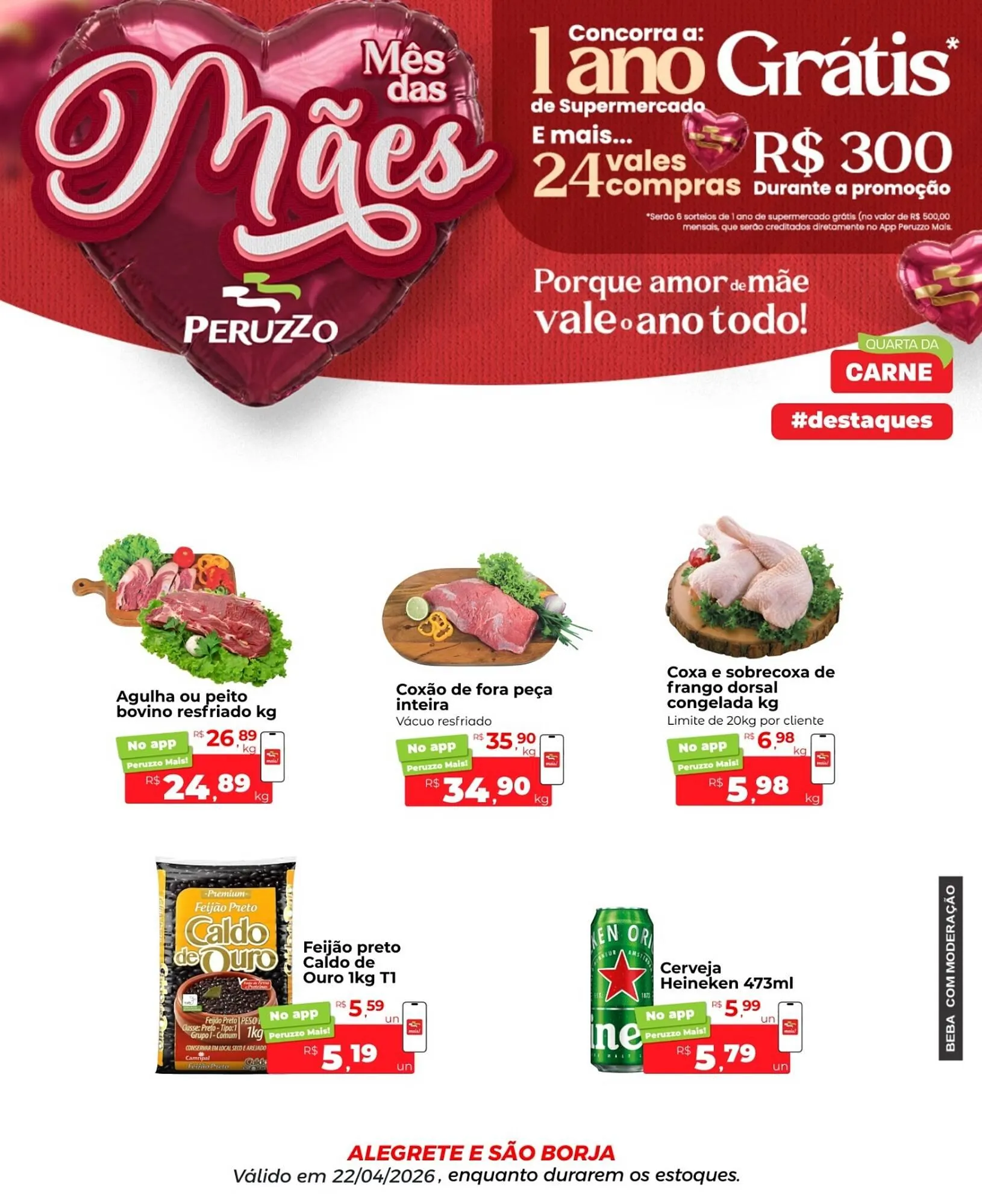 Encarte de Encarte Peruzzo 22 de abril até 22 de abril 2026 - Pagina 1