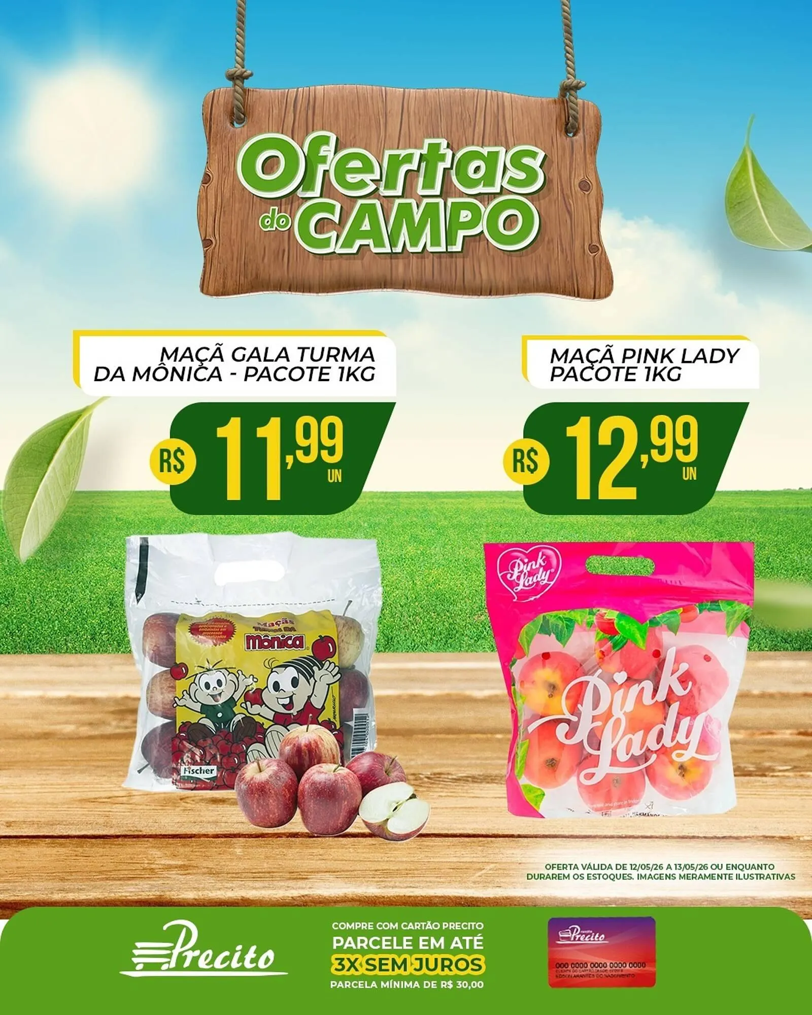 Encarte de Catálogo Supermercado Precito 12 de maio até 13 de maio 2026 - Pagina 7