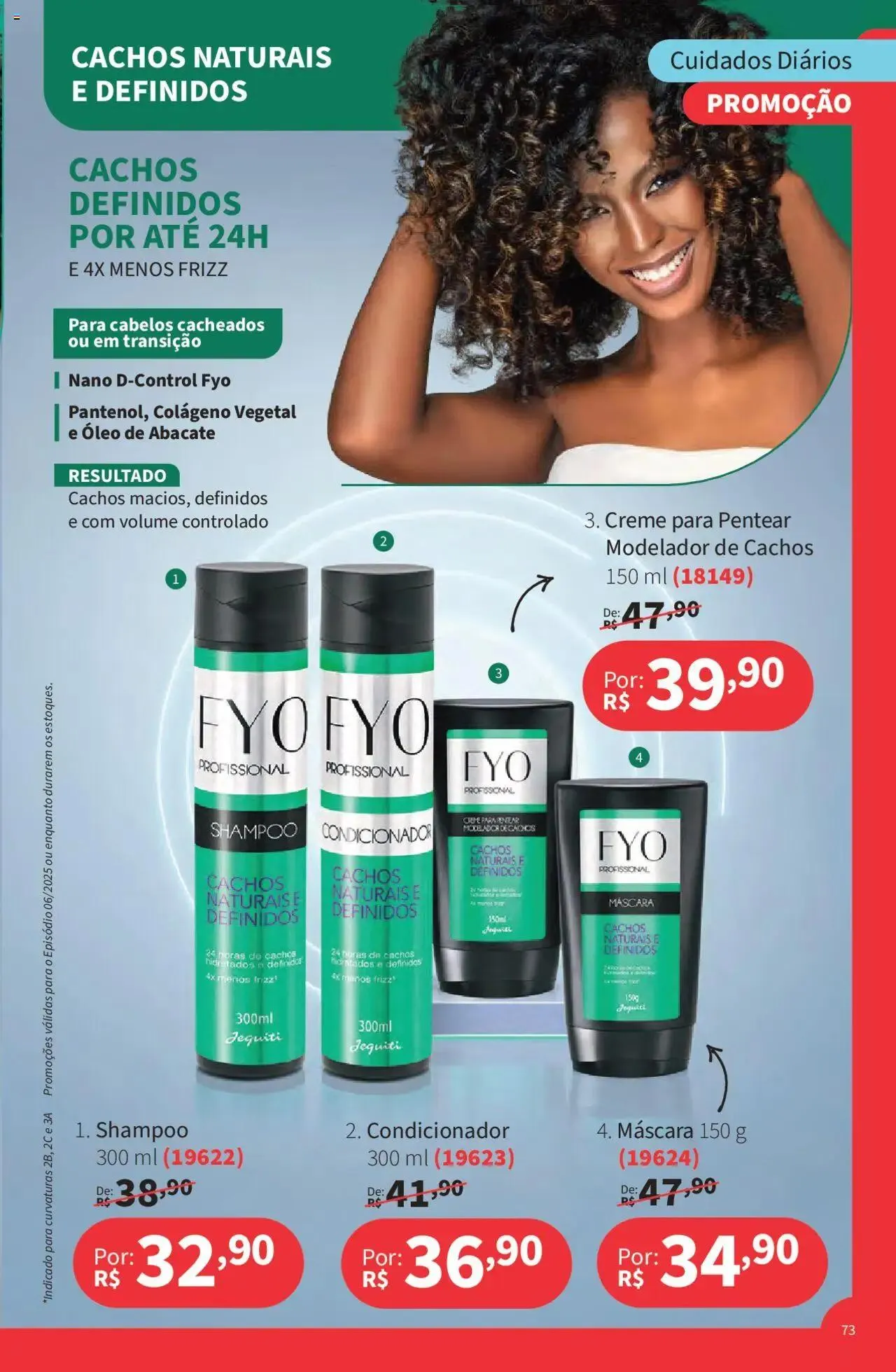 Encarte de Jequiti - Revista 06/2025 21 de abril até 16 de maio 2025 - Pagina 73