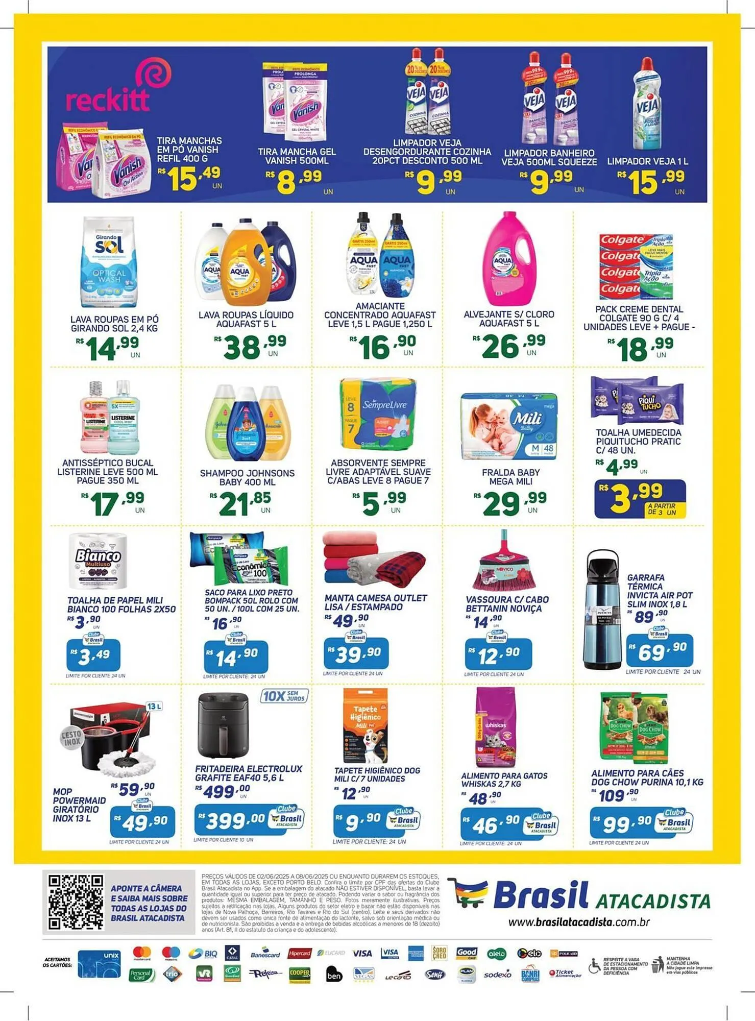 Encarte de Catálogo Brasil Atacadista 4 de junho até 8 de junho 2025 - Pagina 4